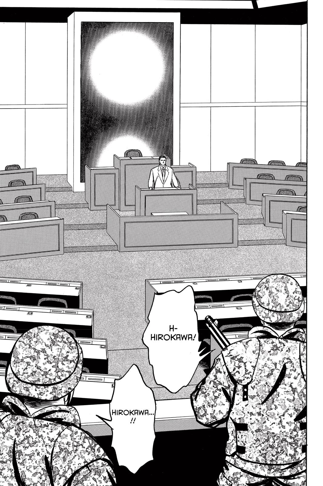 Read Parasyte en Manga Online
