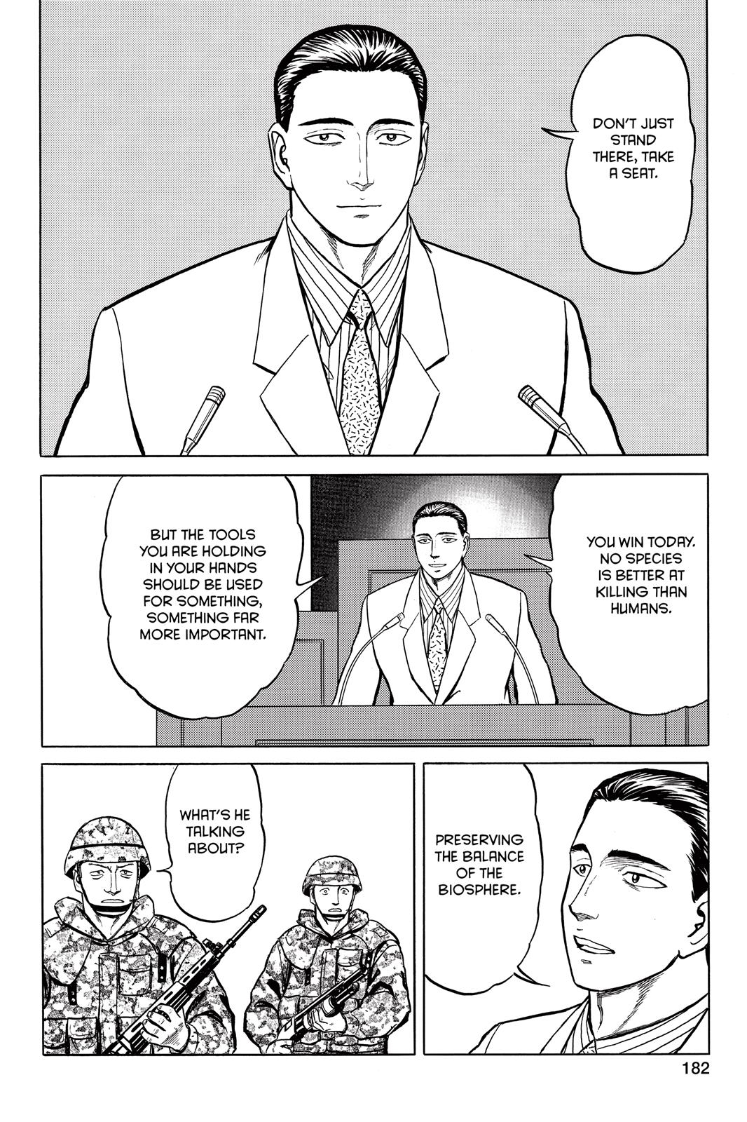 Read Parasyte en Manga Online