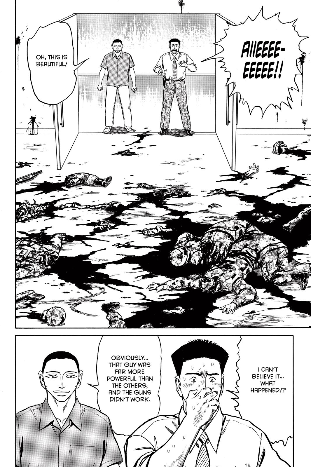 Read Parasyte en Manga Online