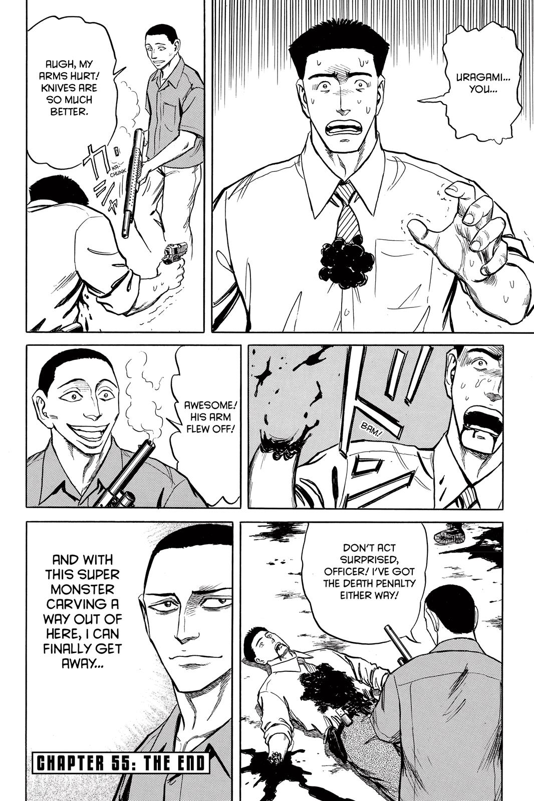Read Parasyte en Manga Online
