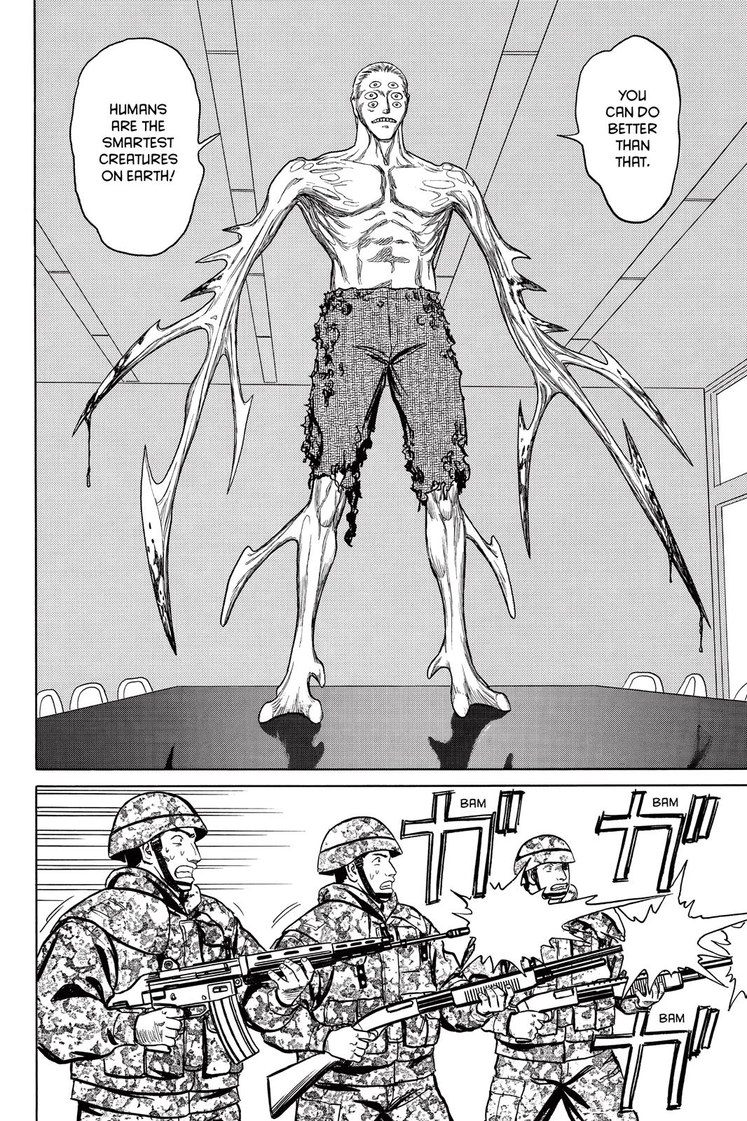 Read Parasyte en Manga Online