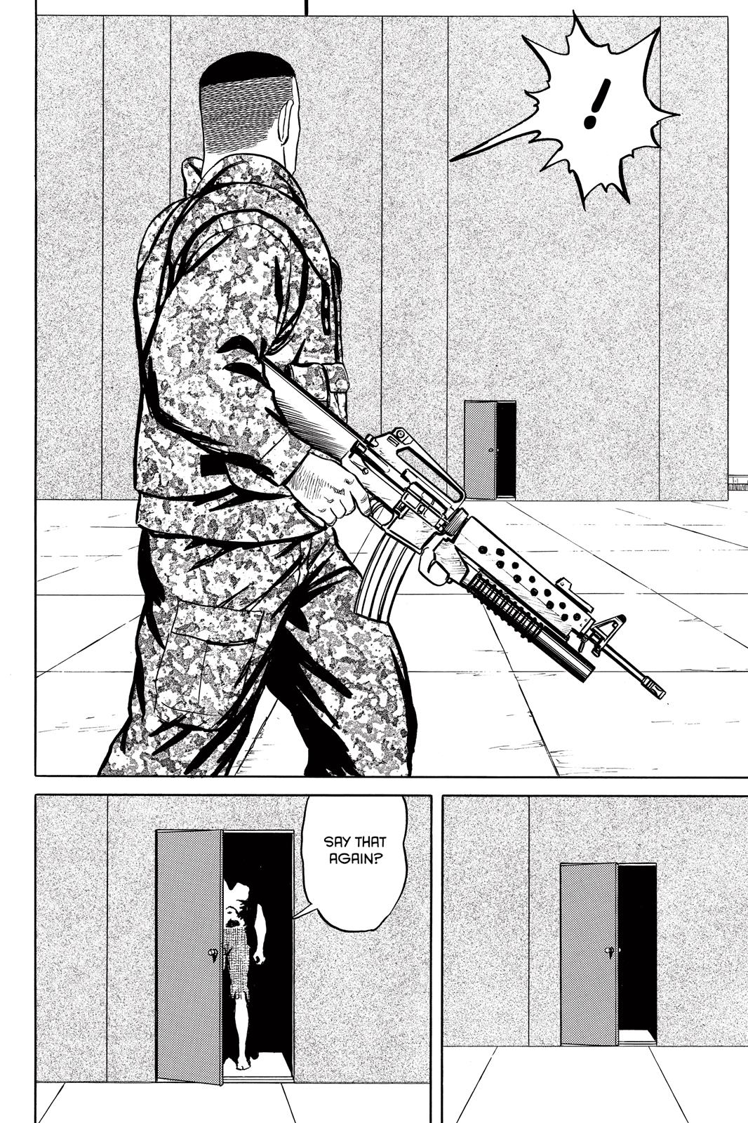 Read Parasyte en Manga Online