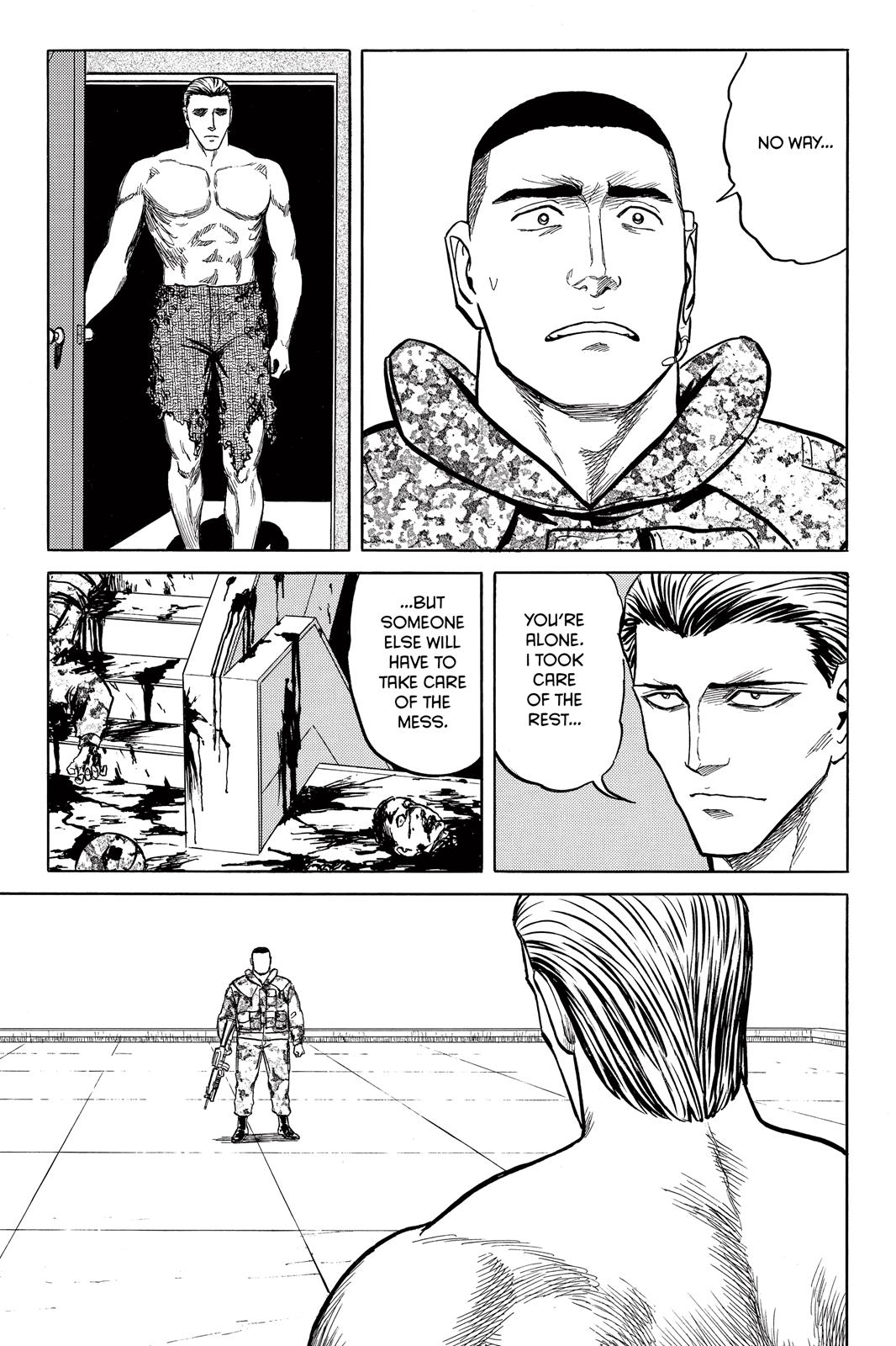 Read Parasyte en Manga Online
