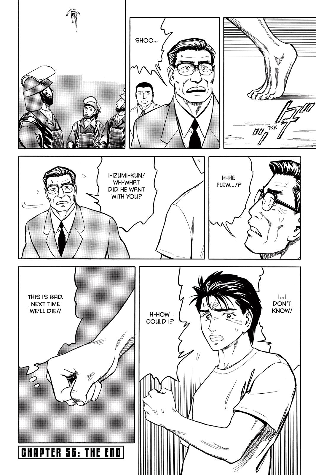 Read Parasyte en Manga Online