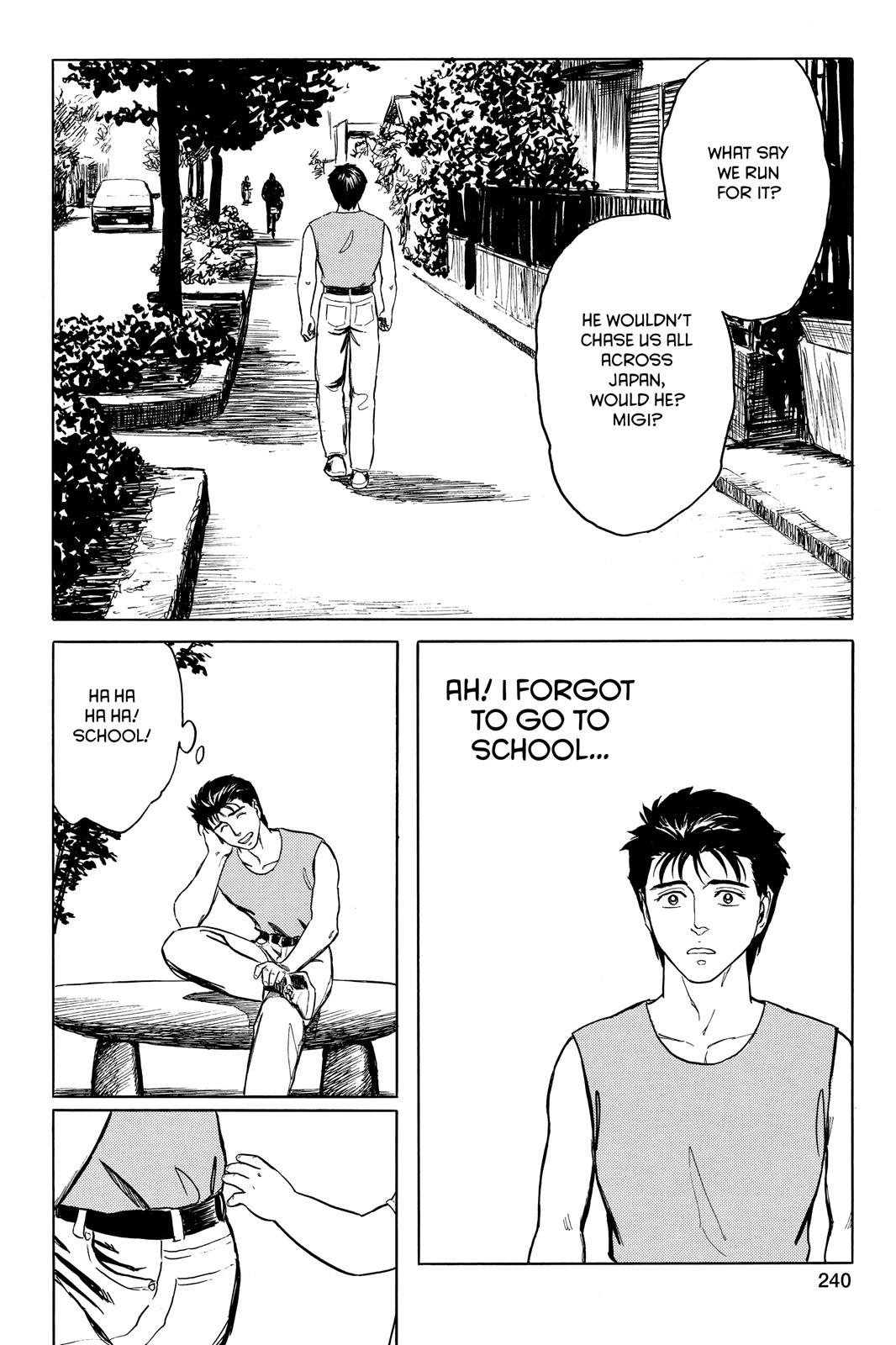 Read Parasyte en Manga Online
