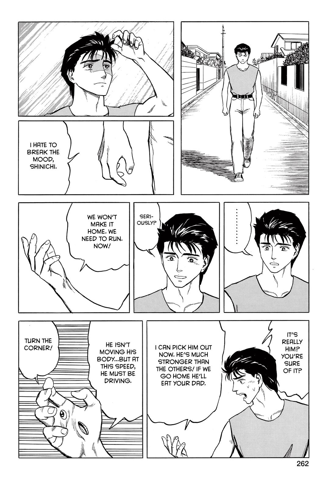Read Parasyte en Manga Online