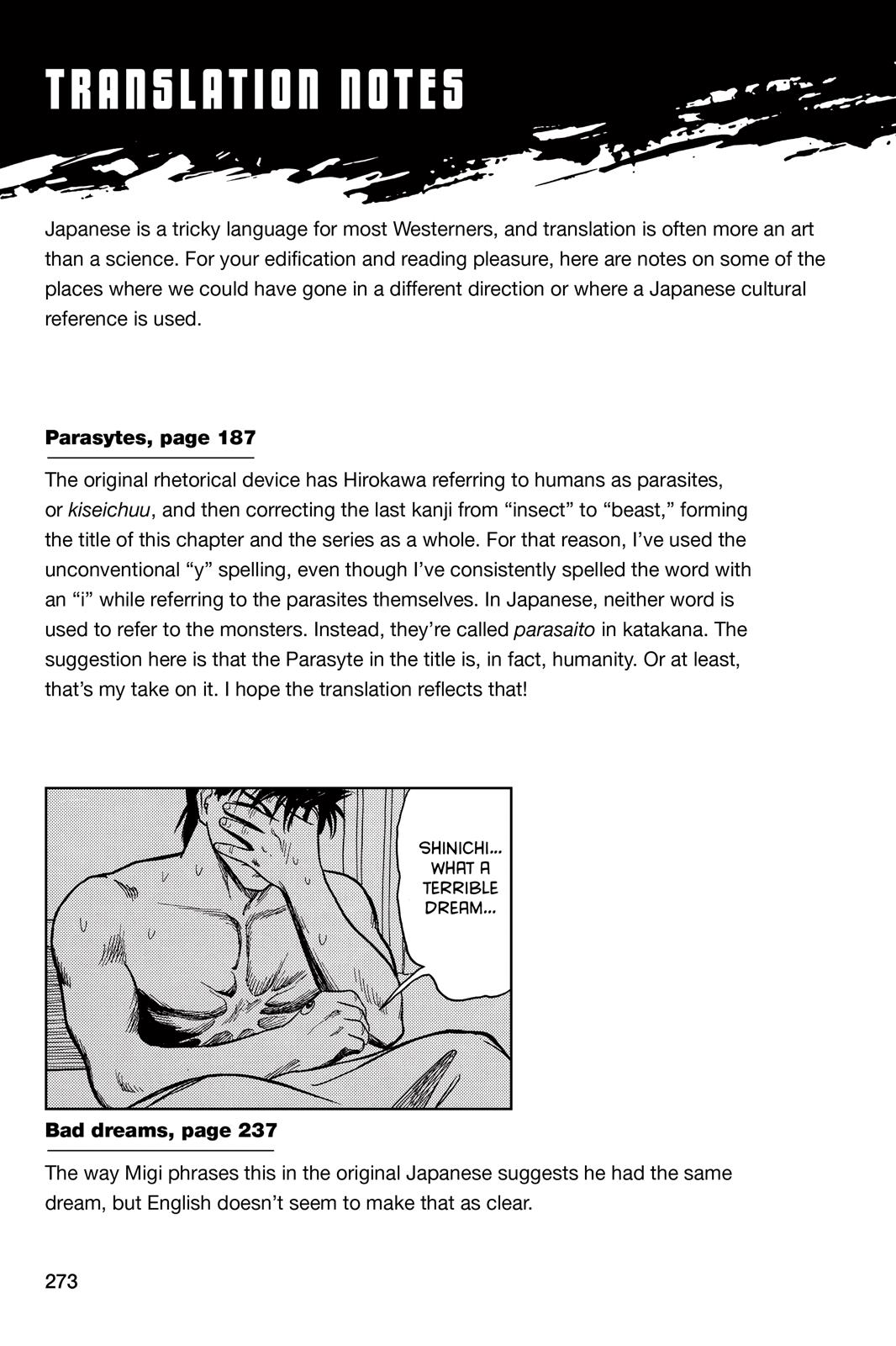 Read Parasyte en Manga Online