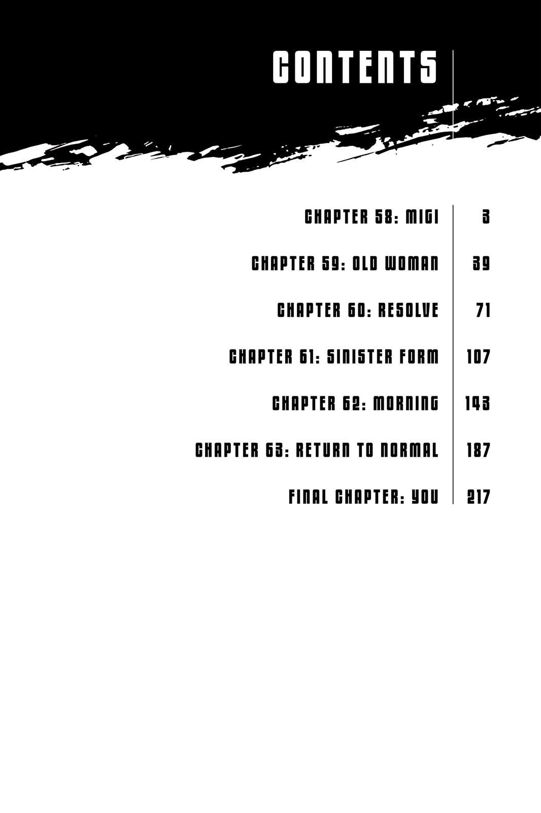 Read Parasyte en Manga Online