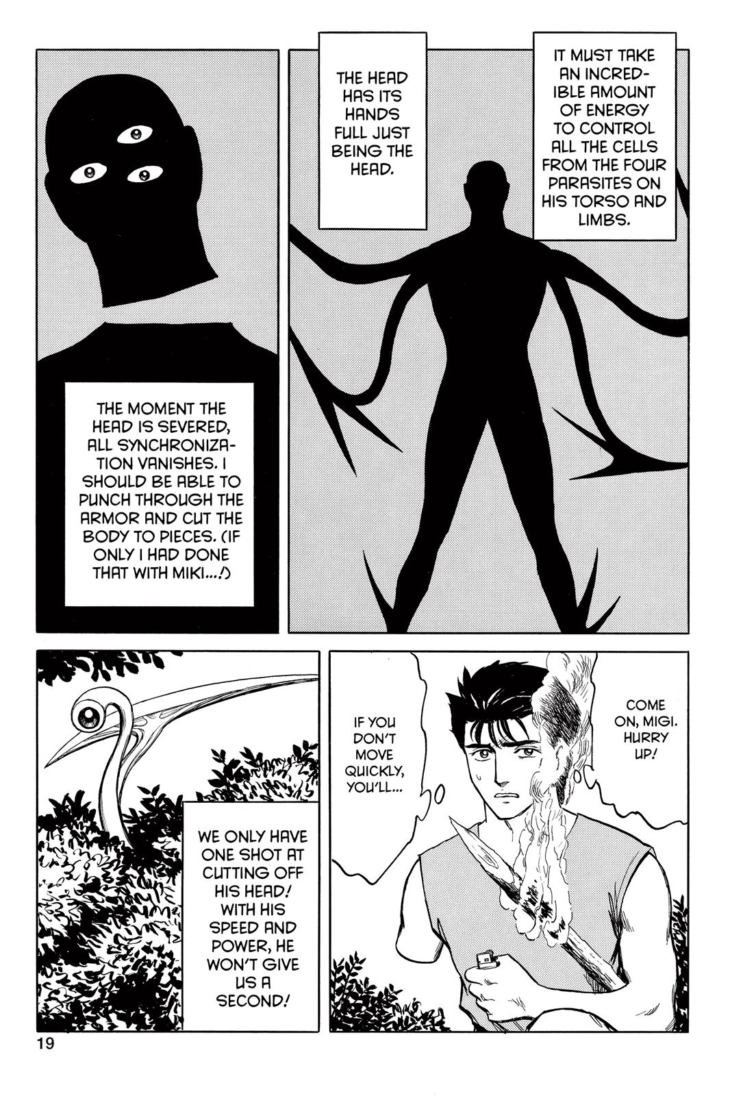 Read Parasyte en Manga Online