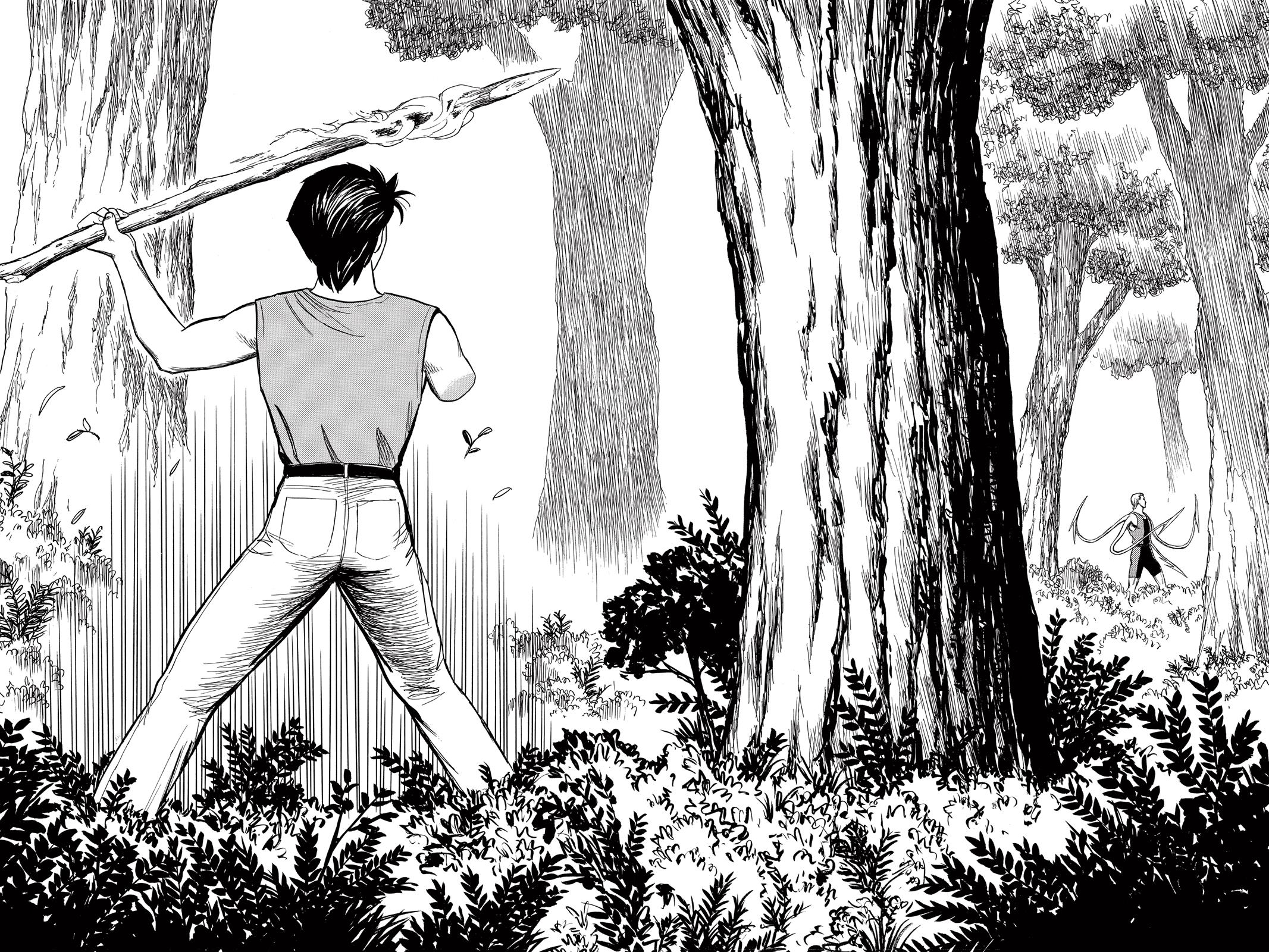 Read Parasyte en Manga Online