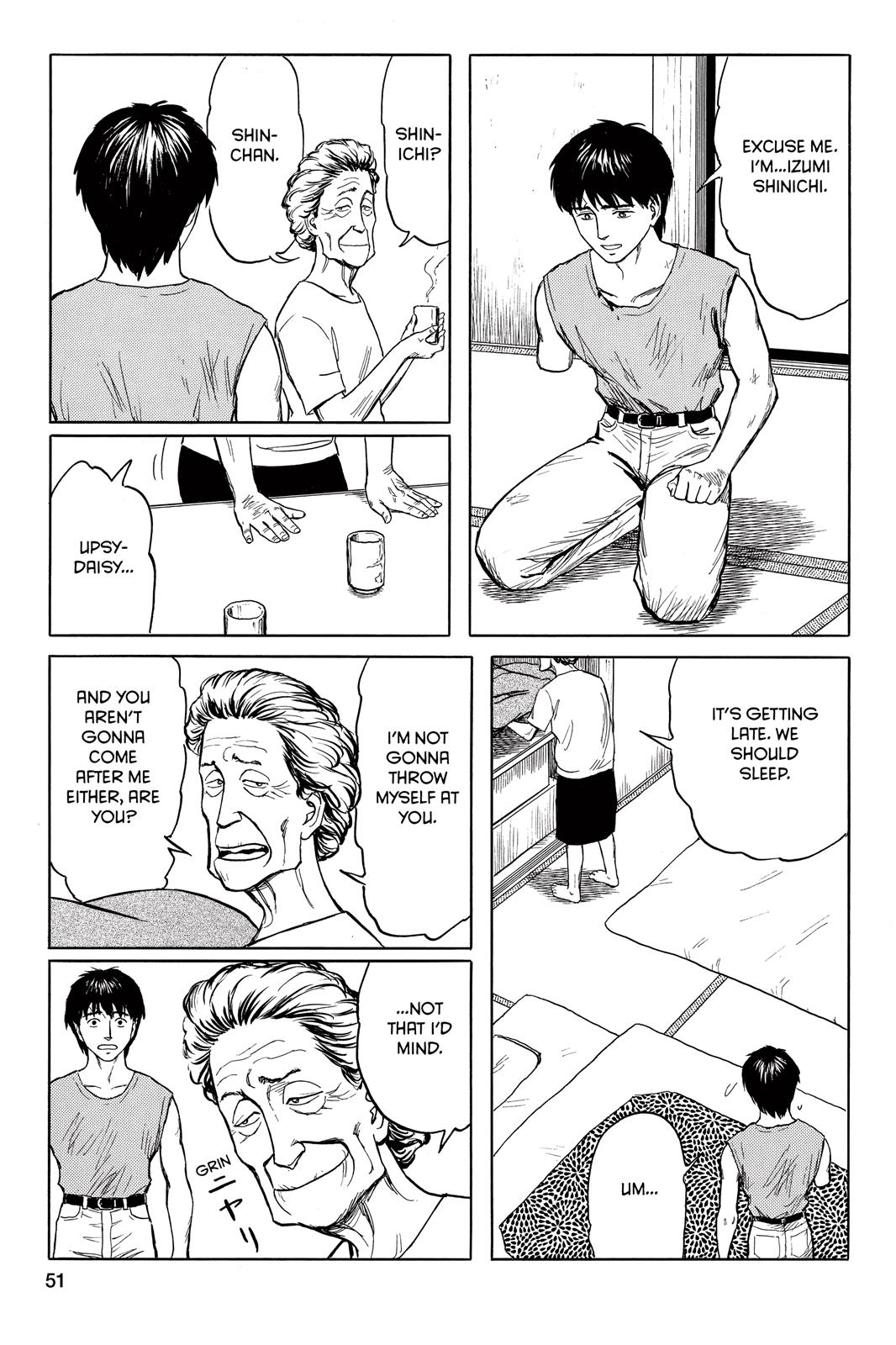 Read Parasyte en Manga Online