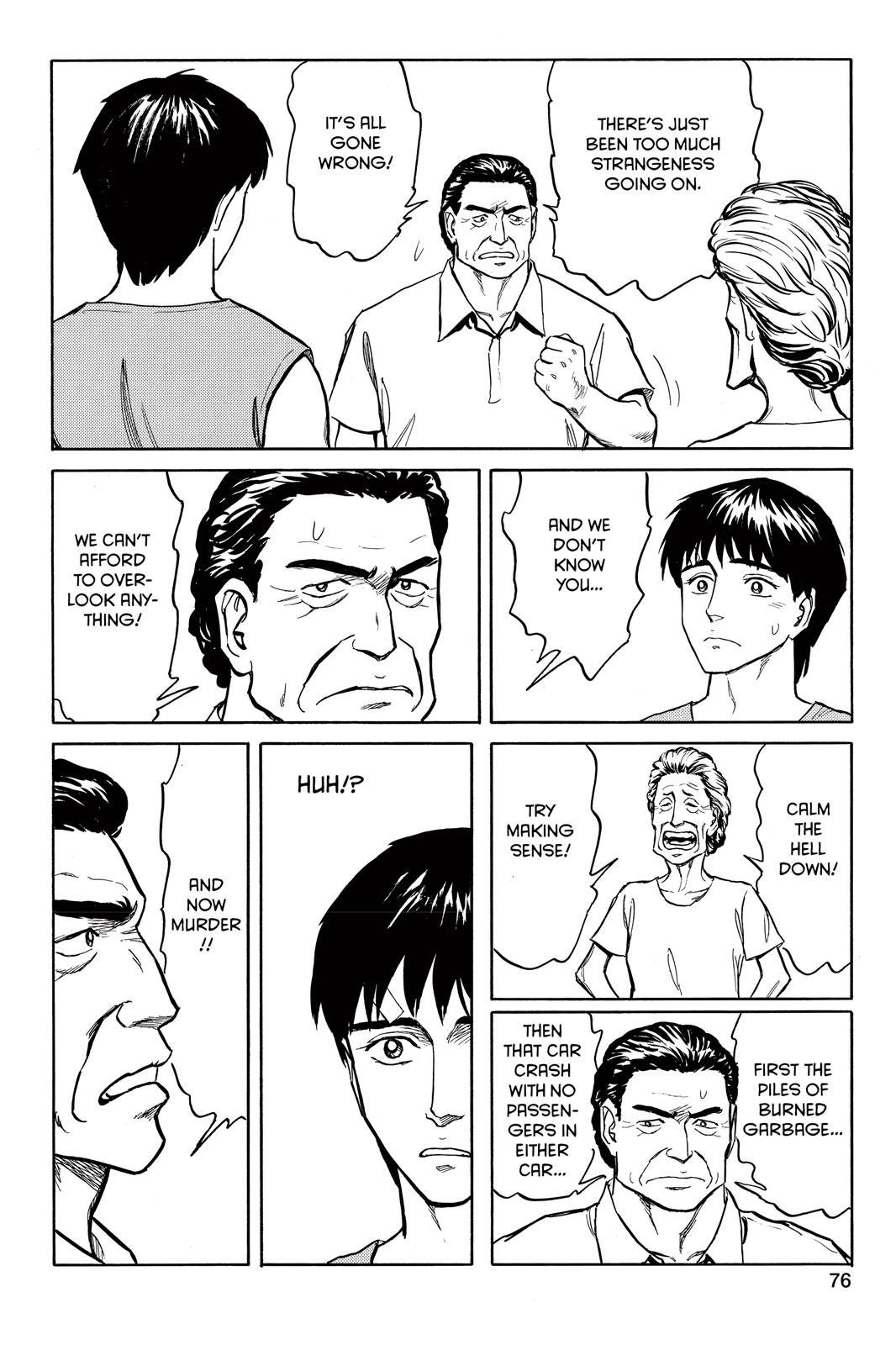 Read Parasyte en Manga Online