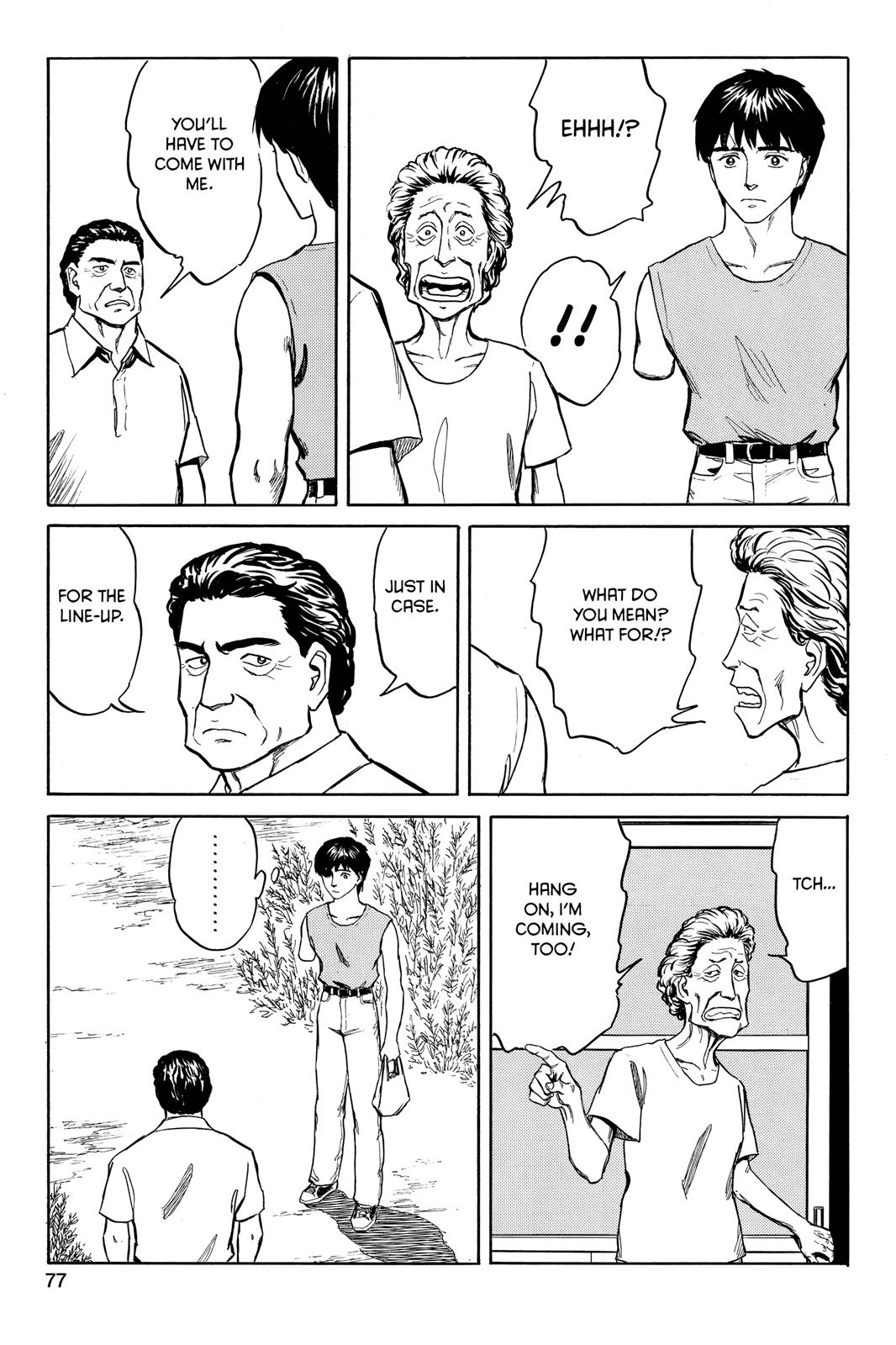 Read Parasyte en Manga Online
