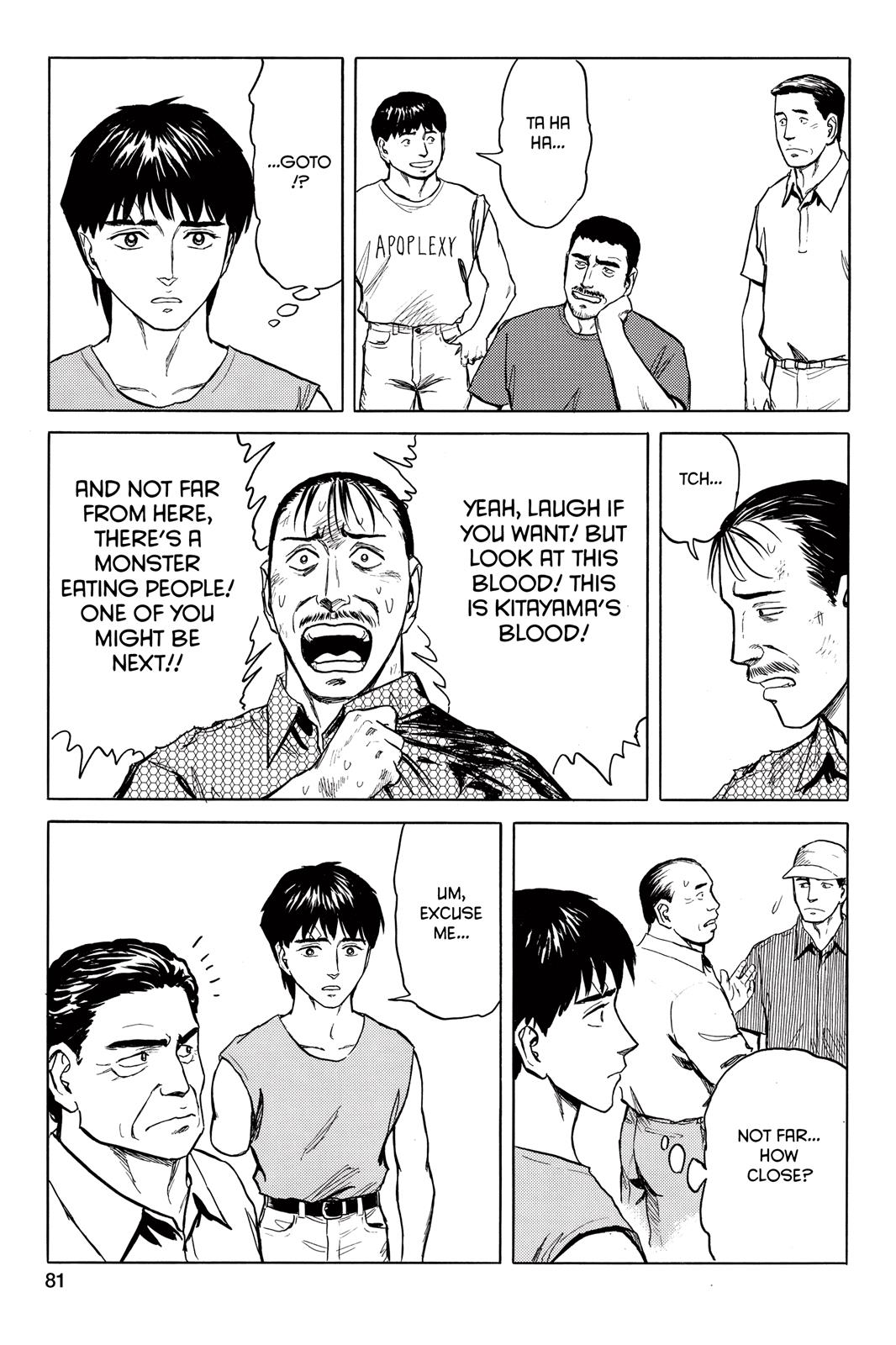 Read Parasyte en Manga Online