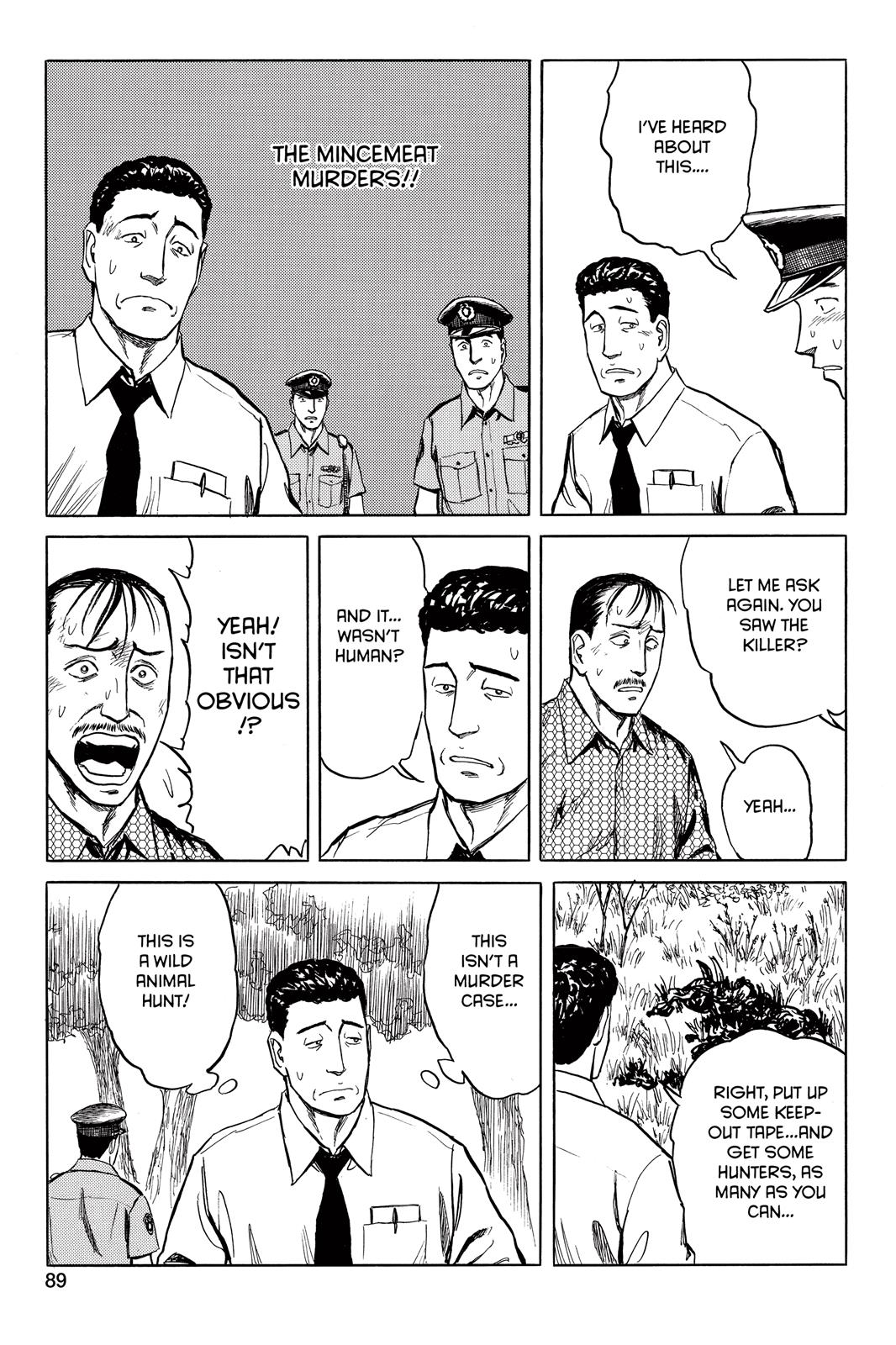 Read Parasyte en Manga Online