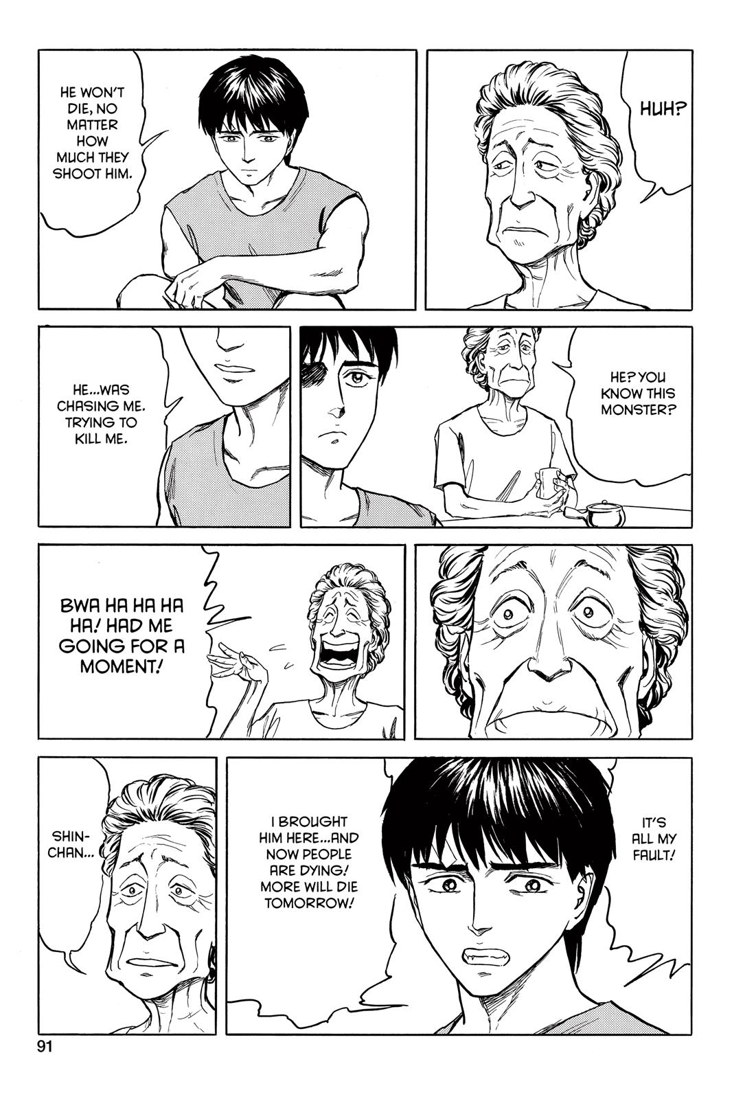 Read Parasyte en Manga Online