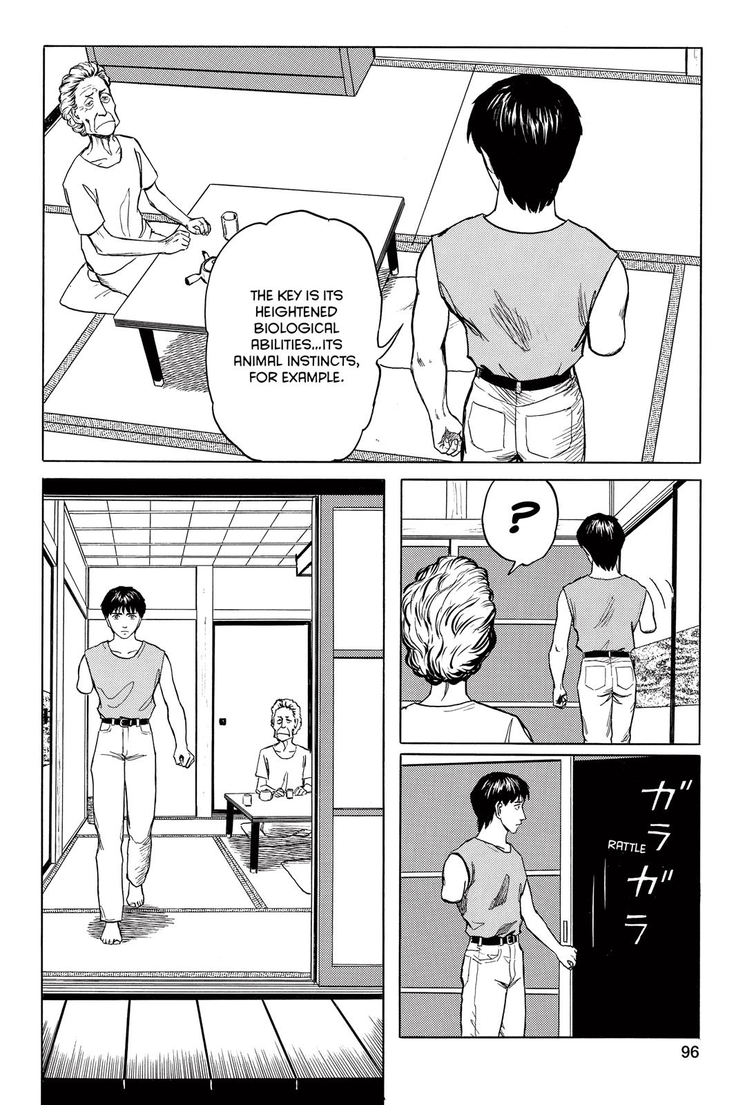 Read Parasyte en Manga Online