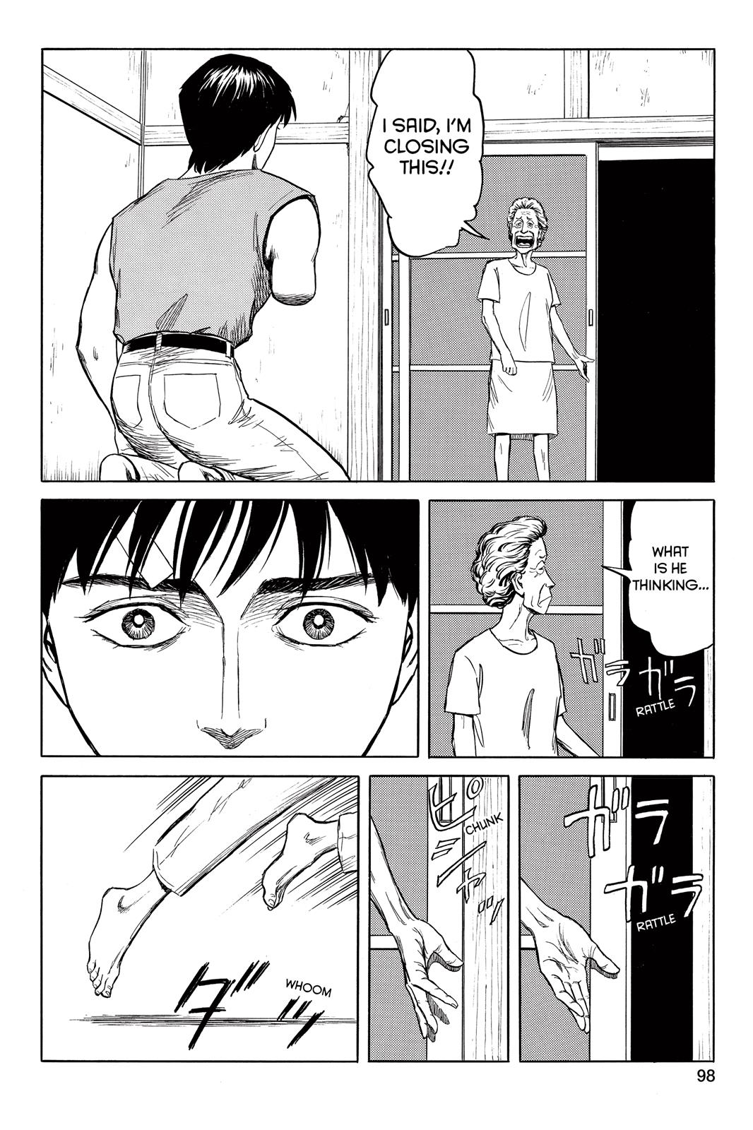 Read Parasyte en Manga Online