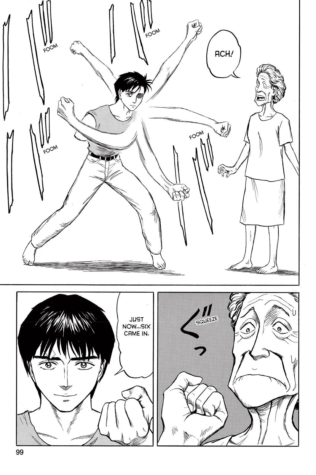 Read Parasyte en Manga Online