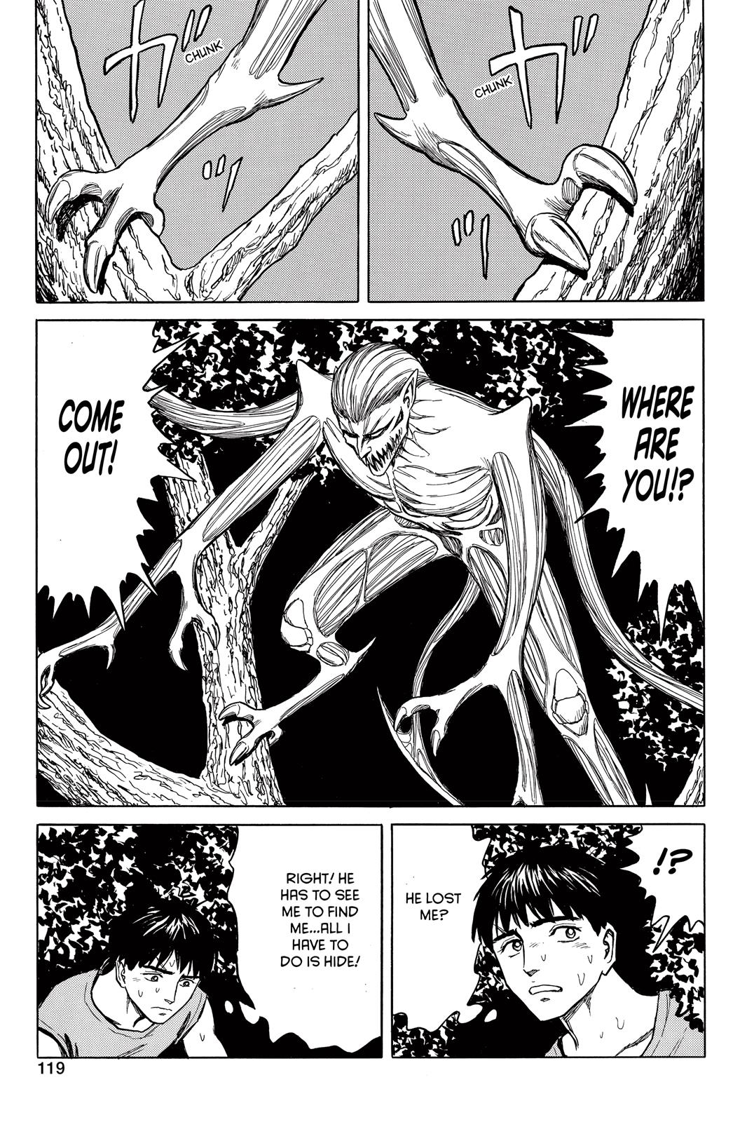 Read Parasyte en Manga Online