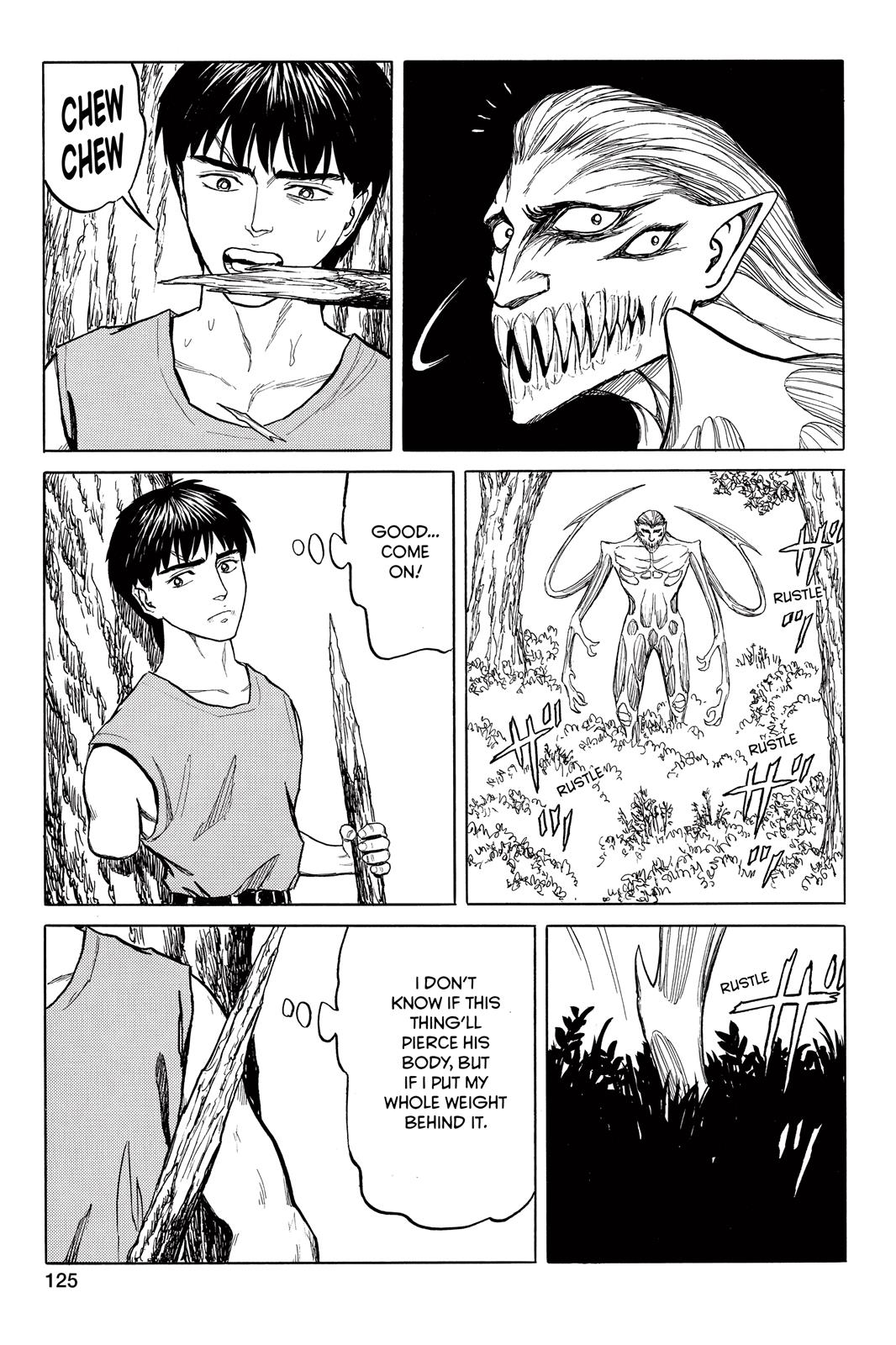 Read Parasyte en Manga Online