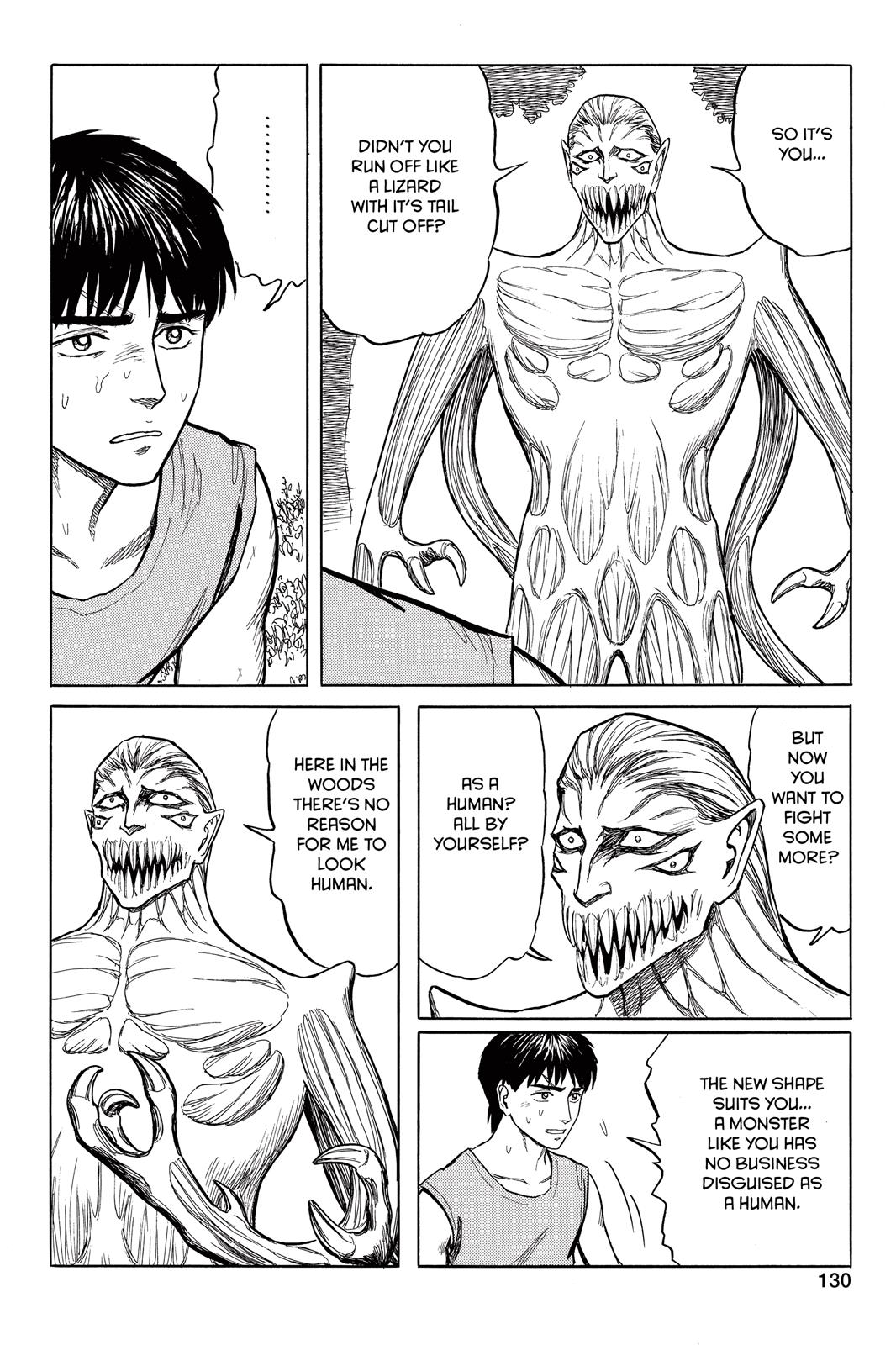 Read Parasyte en Manga Online