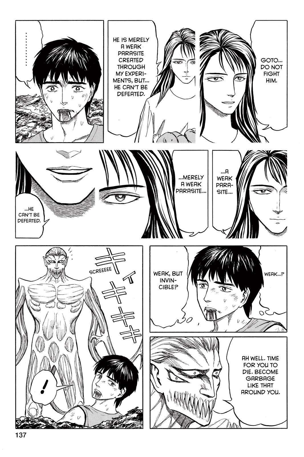 Read Parasyte en Manga Online