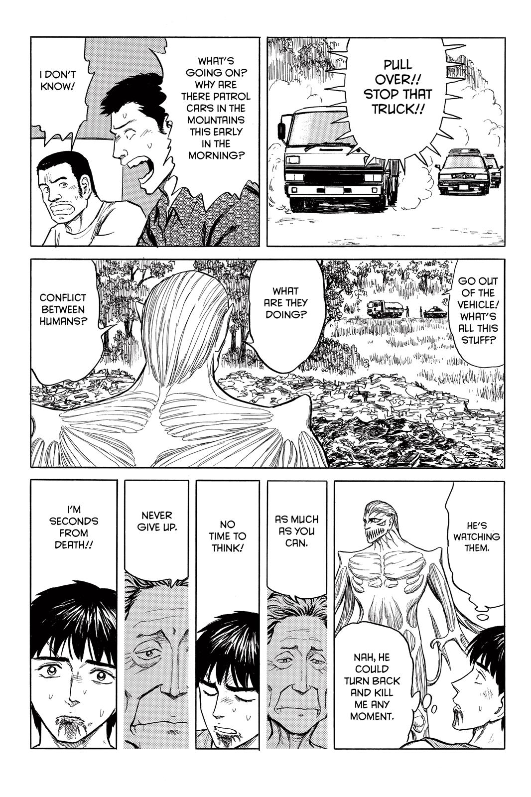 Read Parasyte en Manga Online