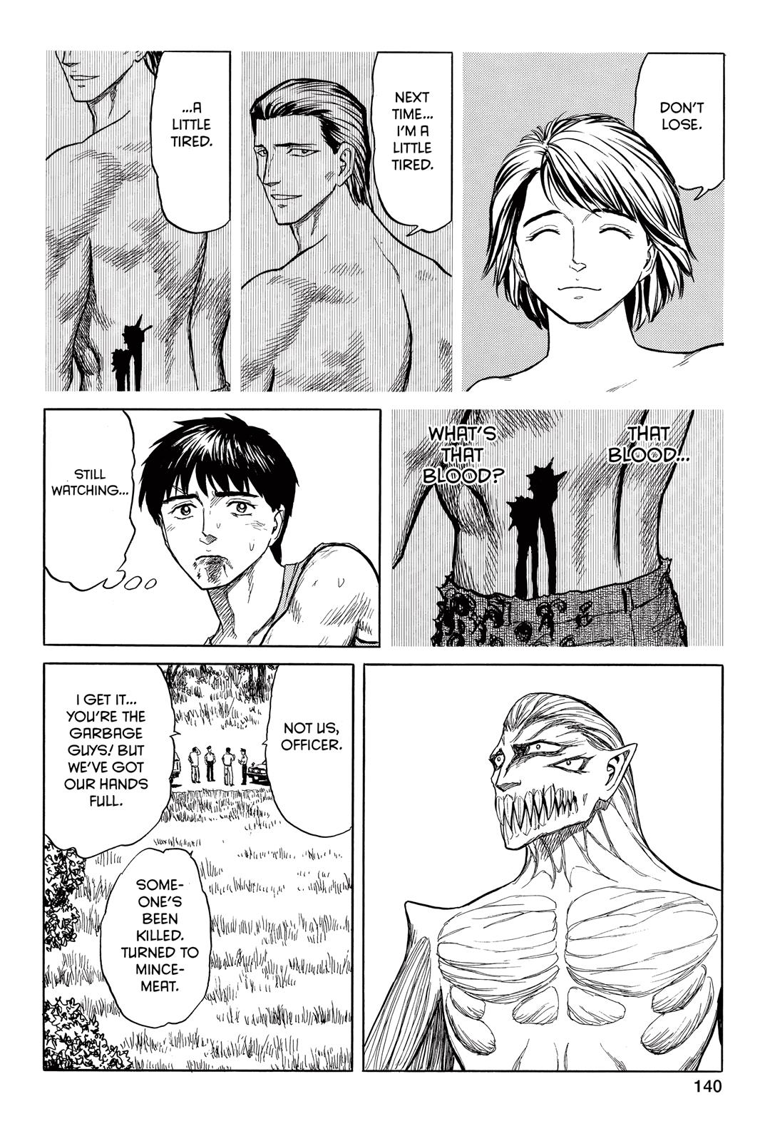Read Parasyte en Manga Online