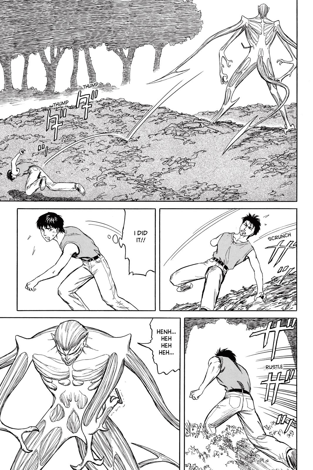 Read Parasyte en Manga Online