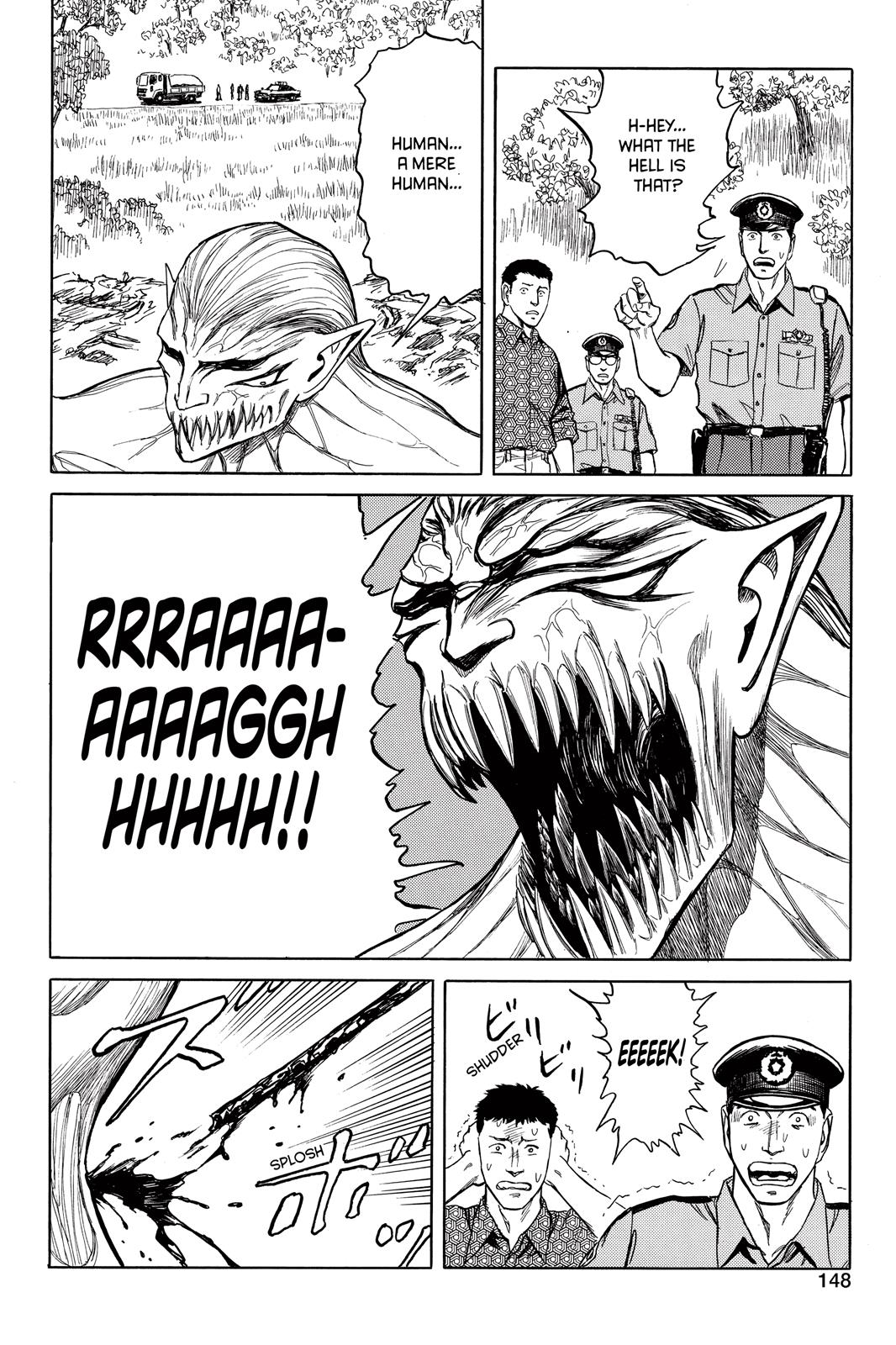 Read Parasyte en Manga Online