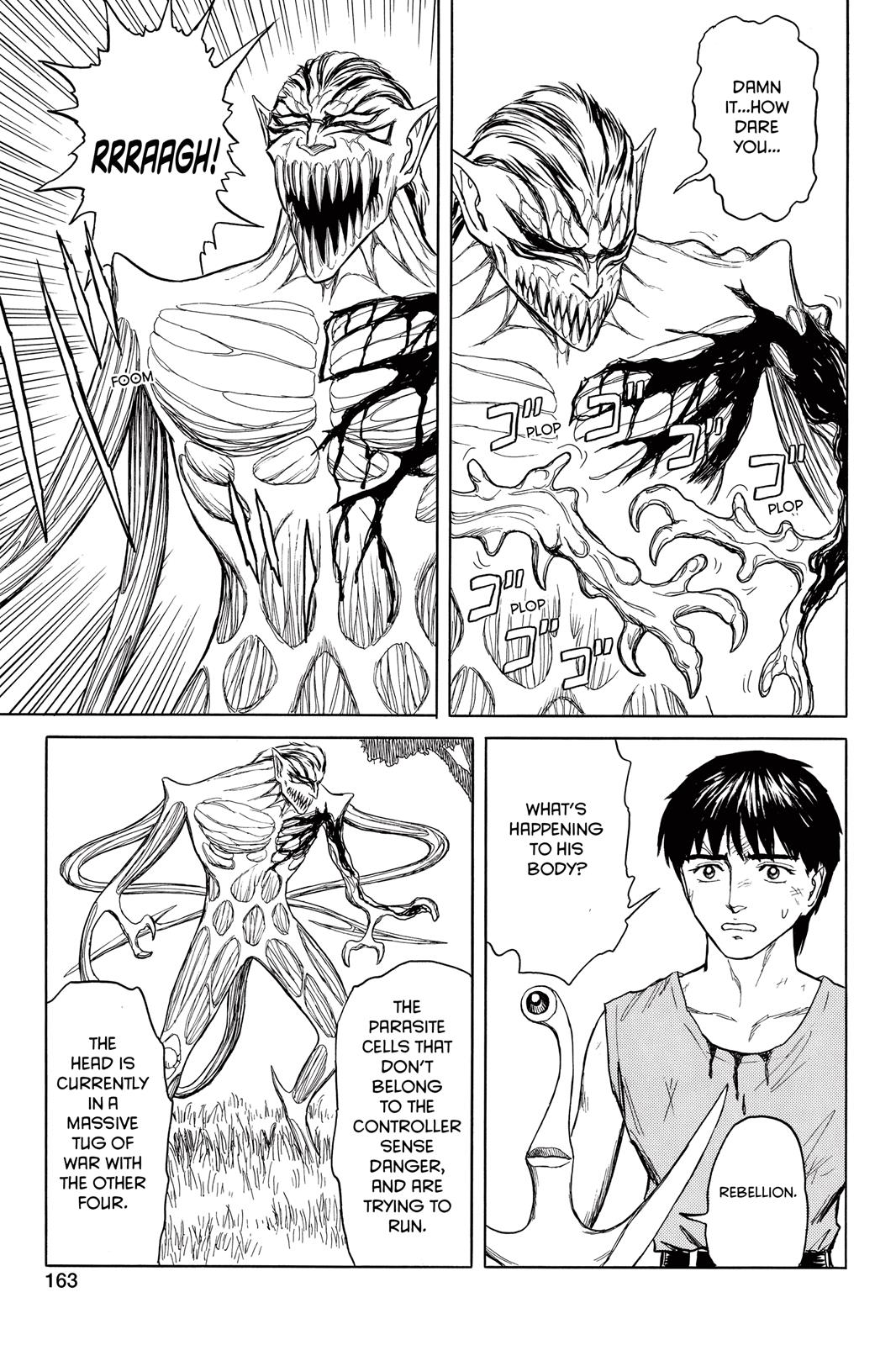 Read Parasyte en Manga Online