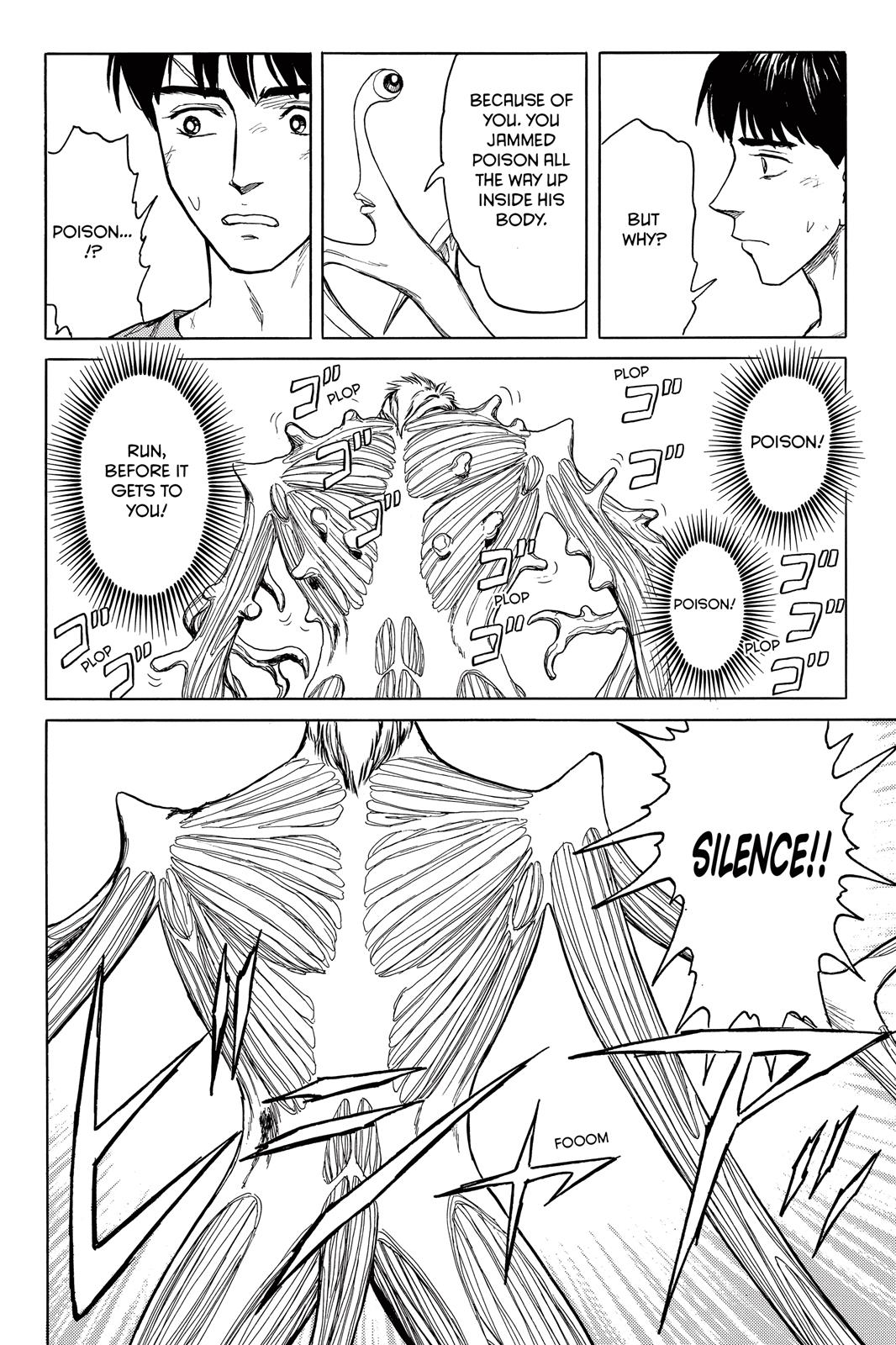Read Parasyte en Manga Online