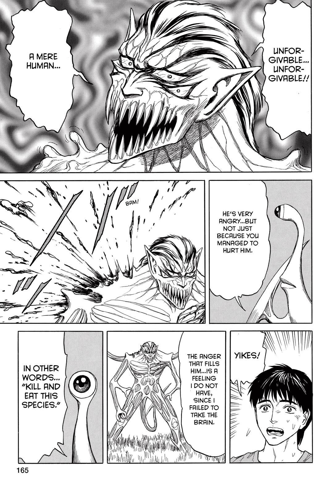 Read Parasyte en Manga Online