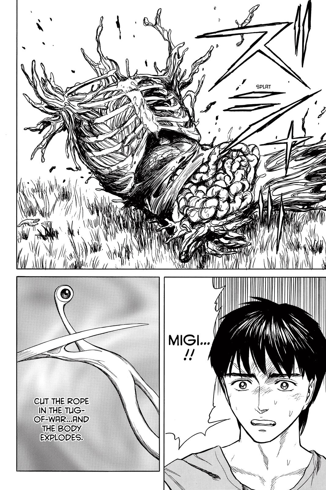 Read Parasyte en Manga Online