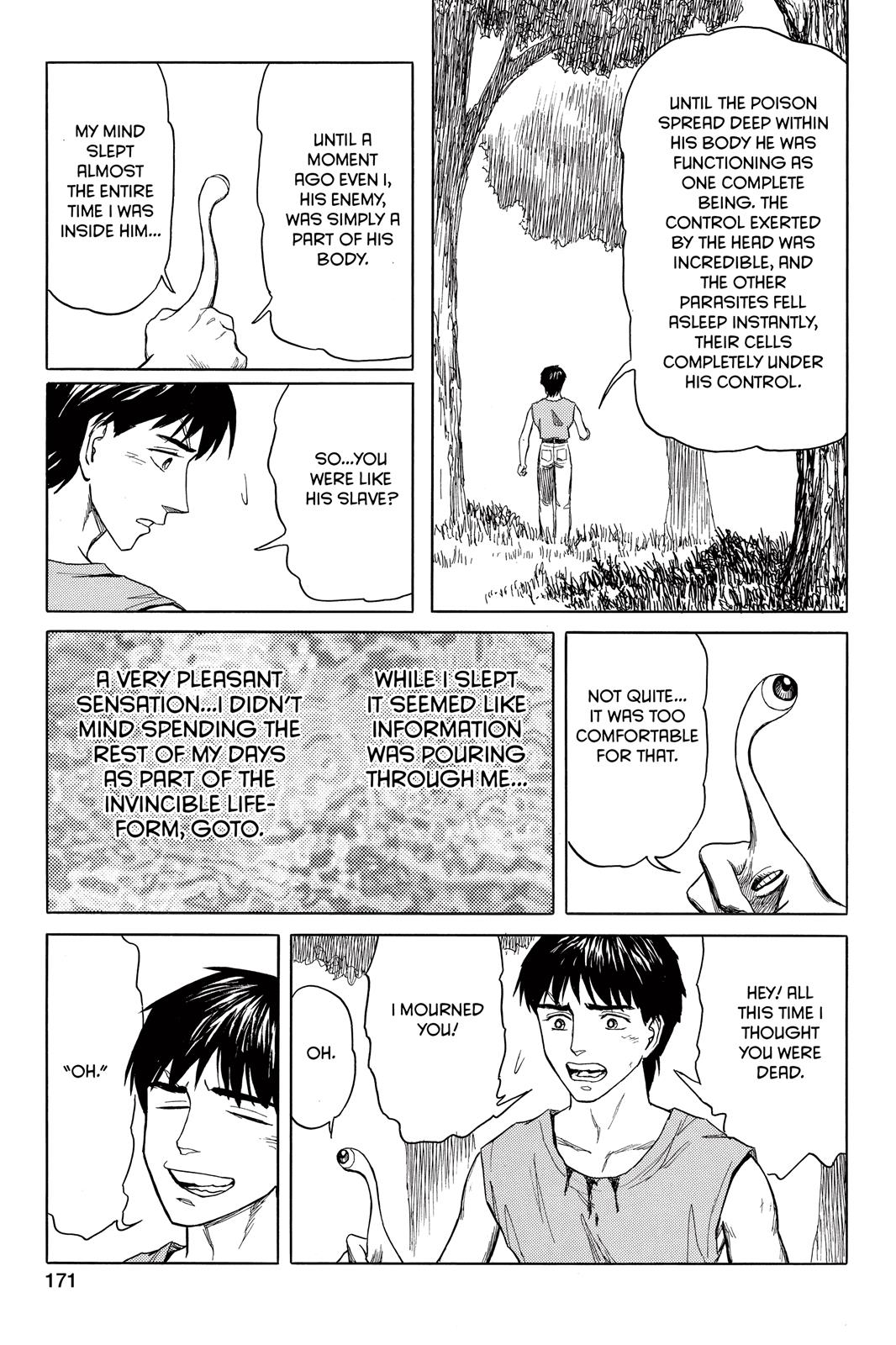 Read Parasyte en Manga Online