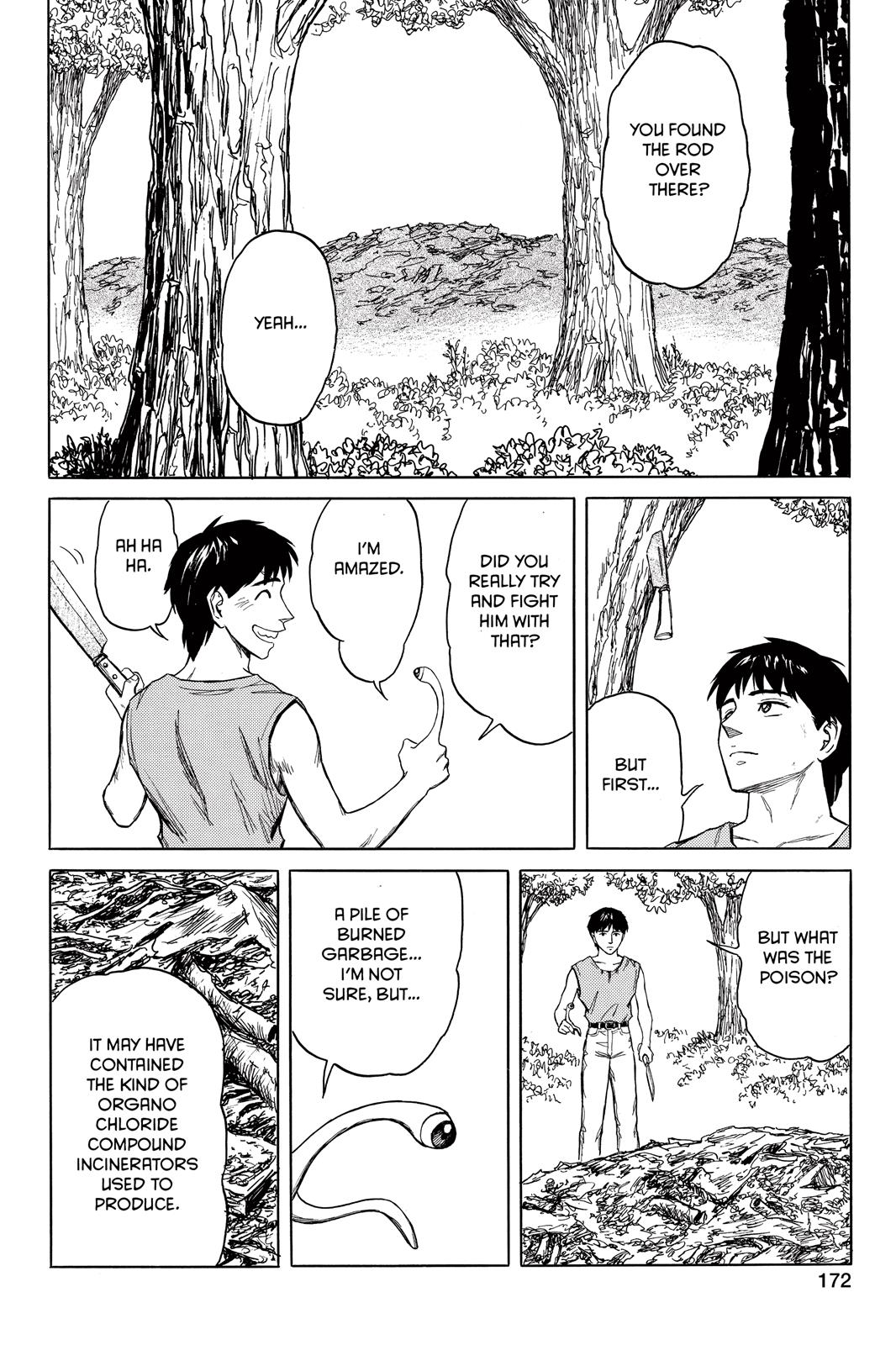 Read Parasyte en Manga Online