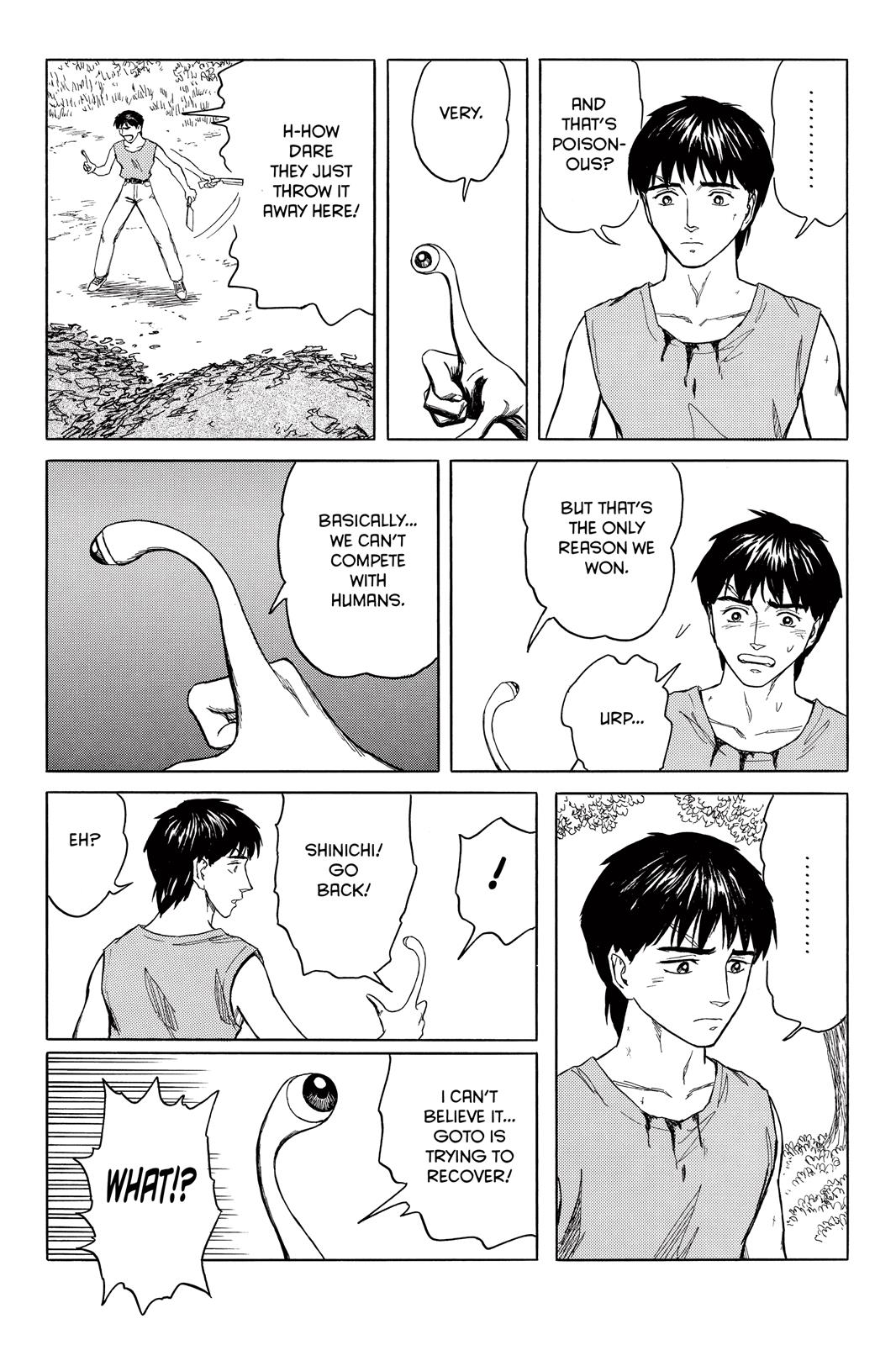Read Parasyte en Manga Online
