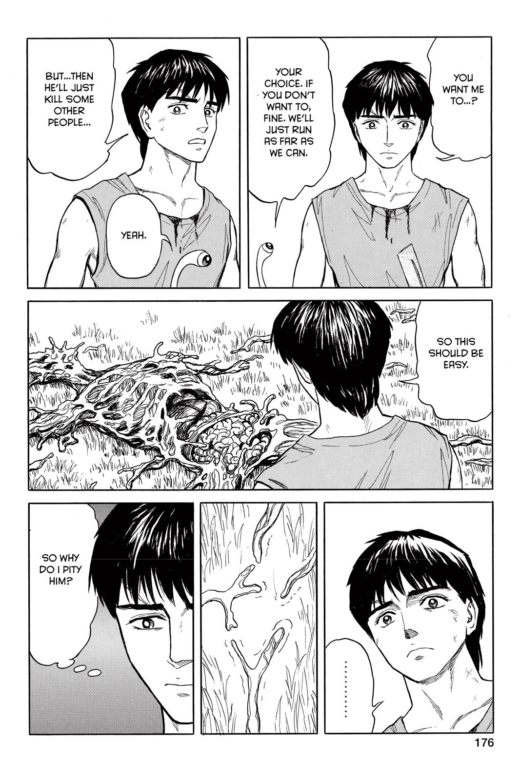 Read Parasyte en Manga Online