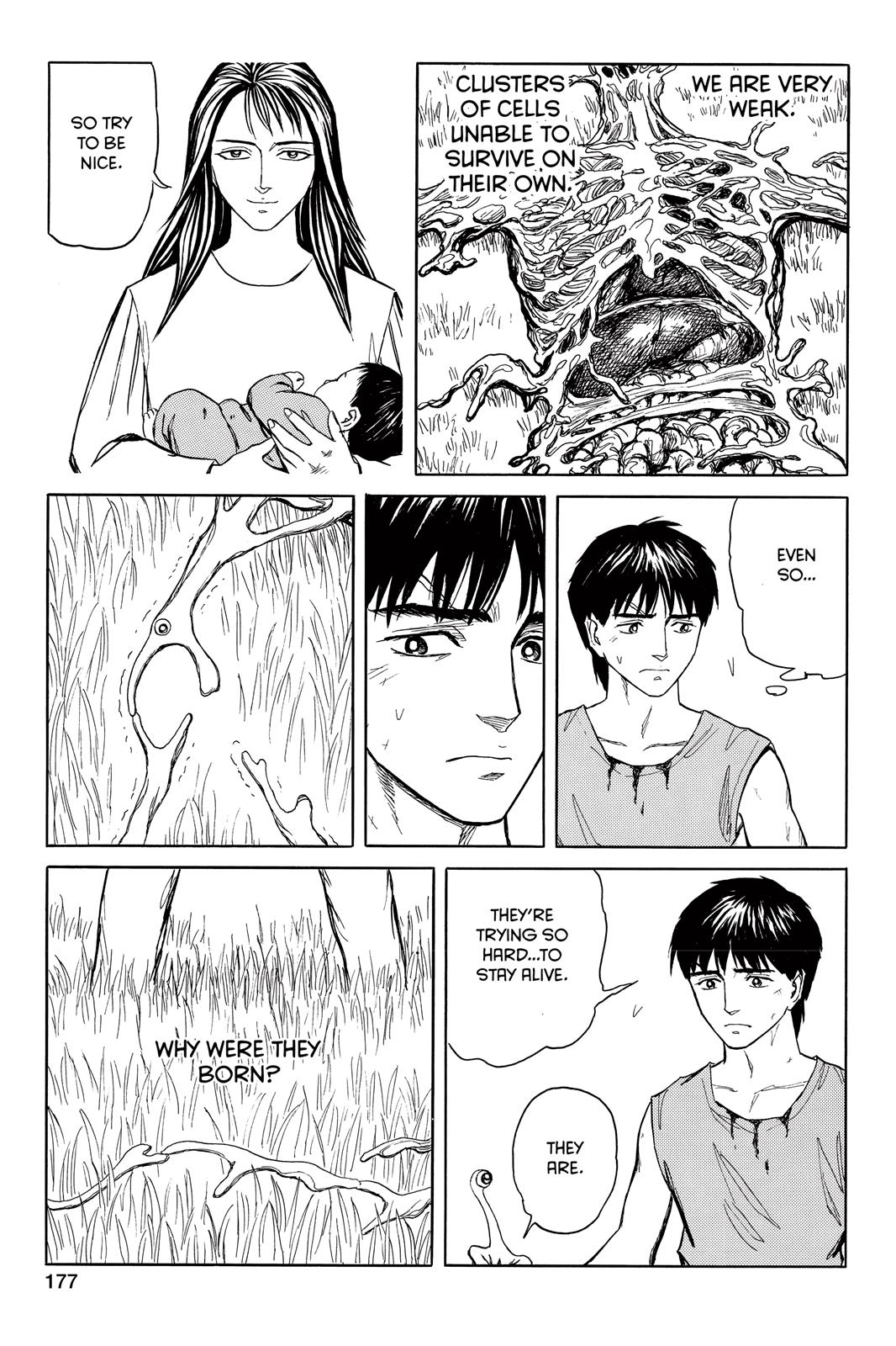 Read Parasyte en Manga Online