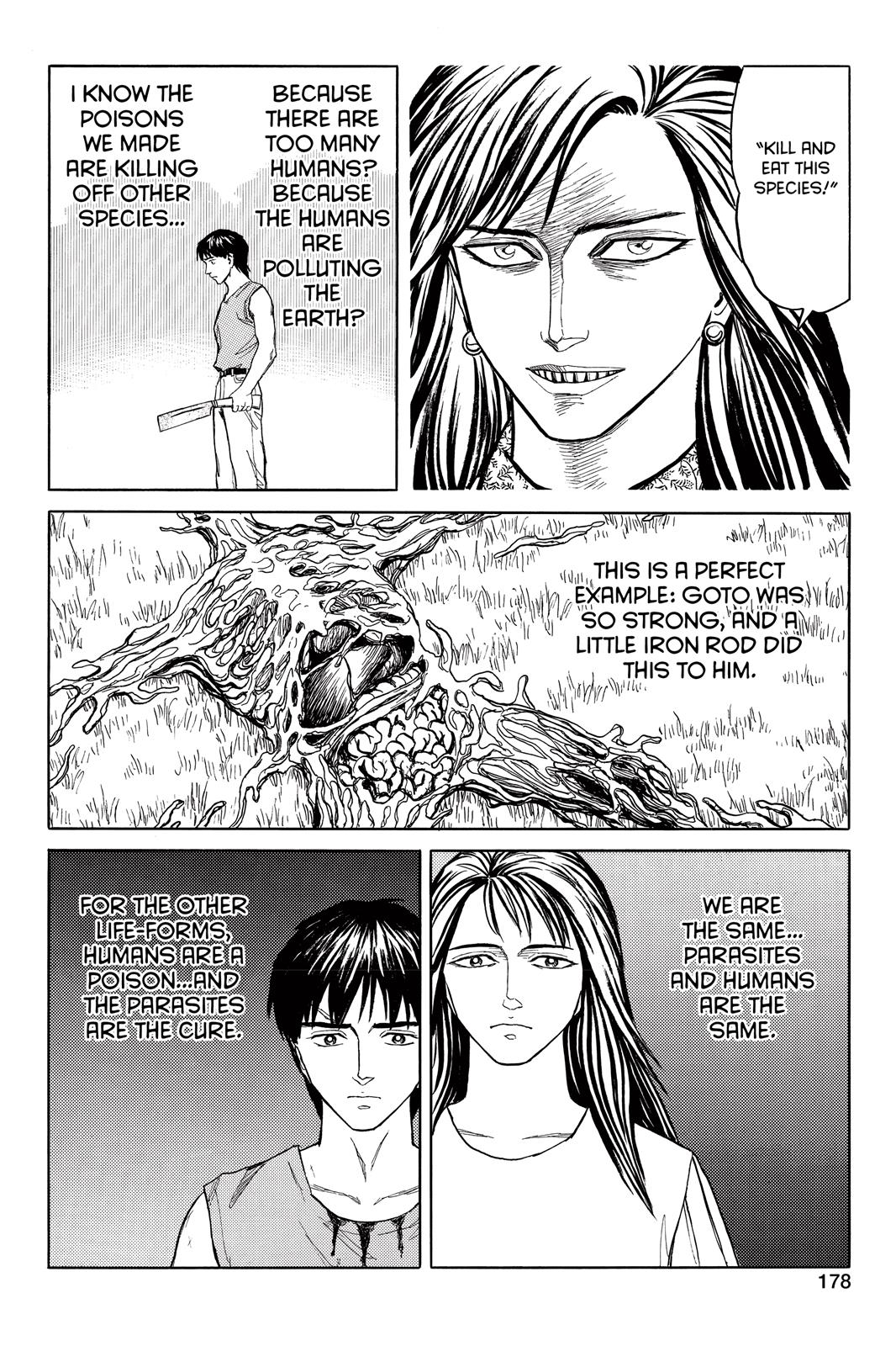Read Parasyte en Manga Online