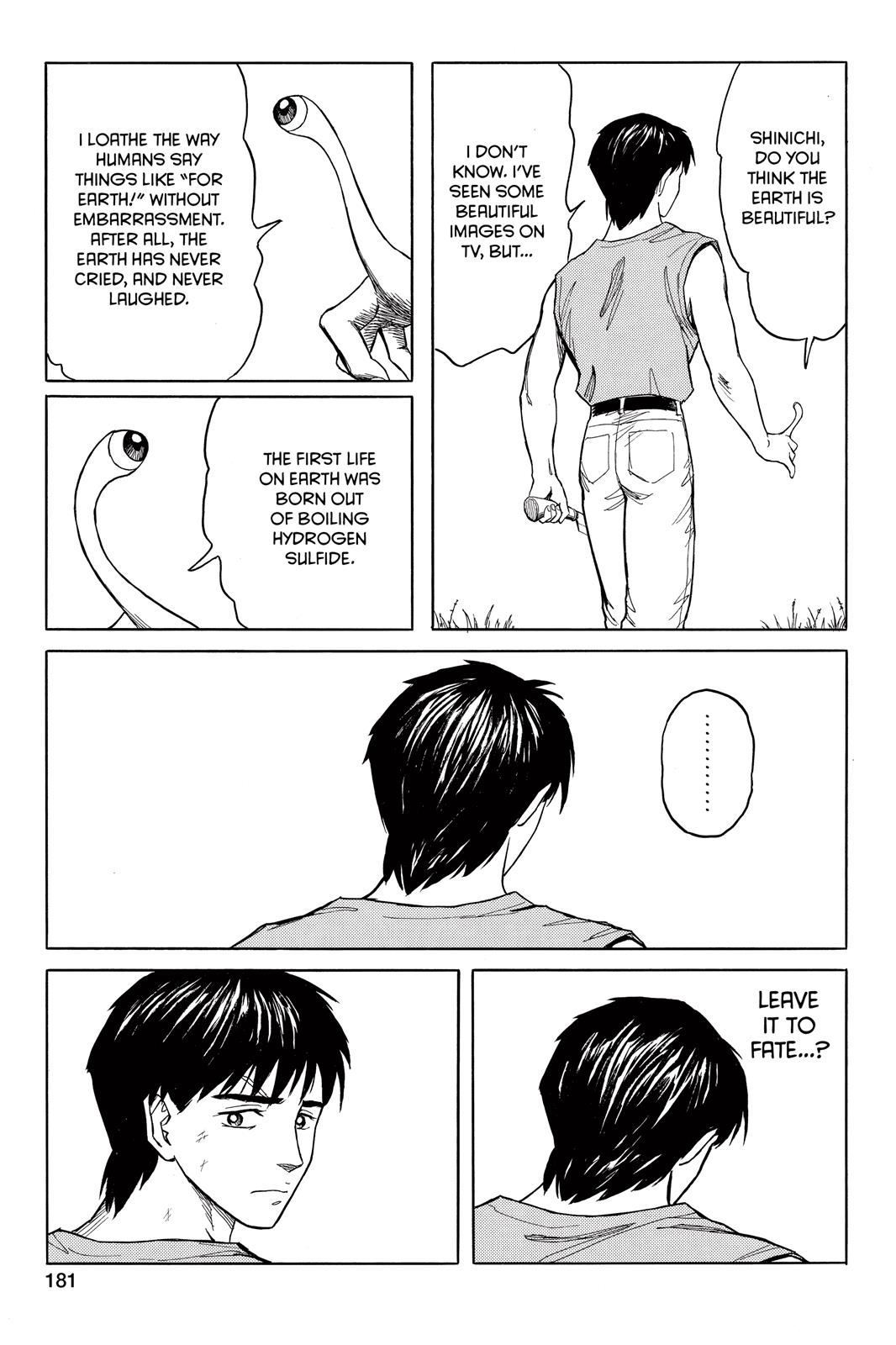 Read Parasyte en Manga Online