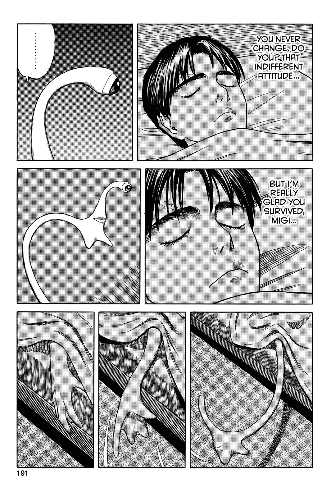 Read Parasyte en Manga Online