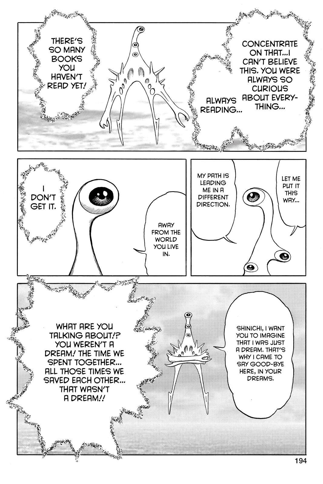 Read Parasyte en Manga Online