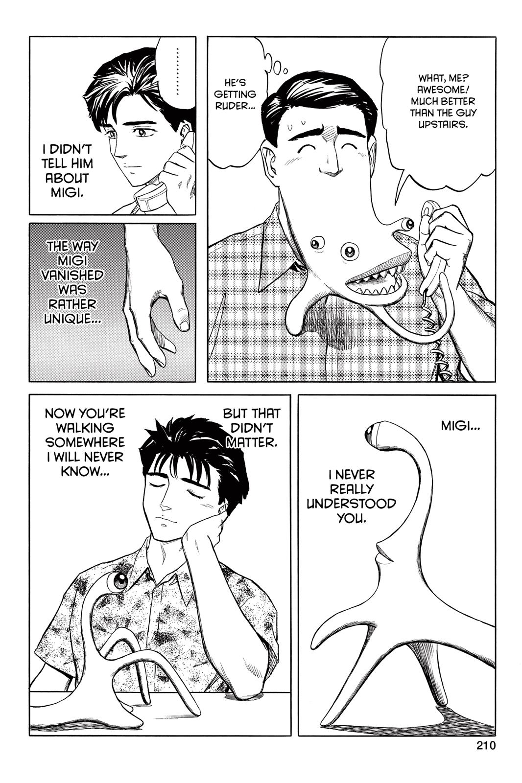 Read Parasyte en Manga Online
