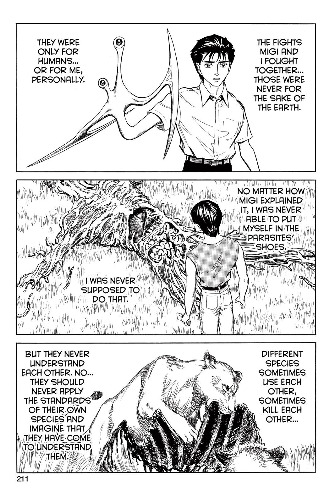 Read Parasyte en Manga Online