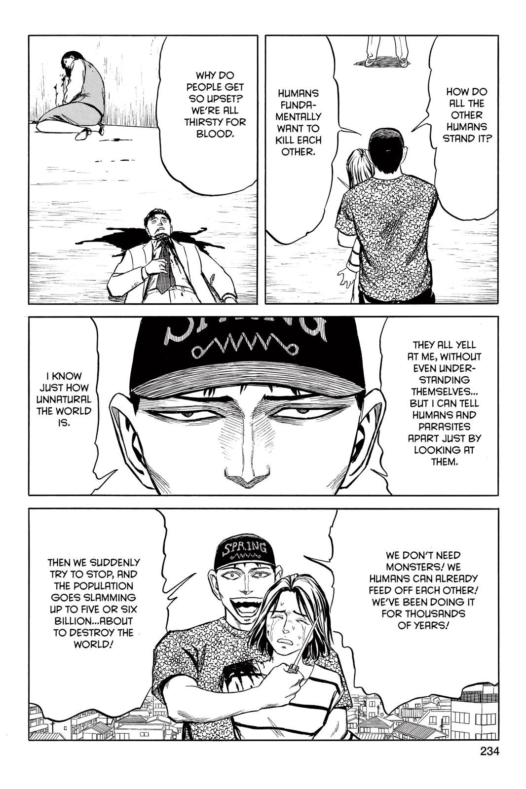 Read Parasyte en Manga Online