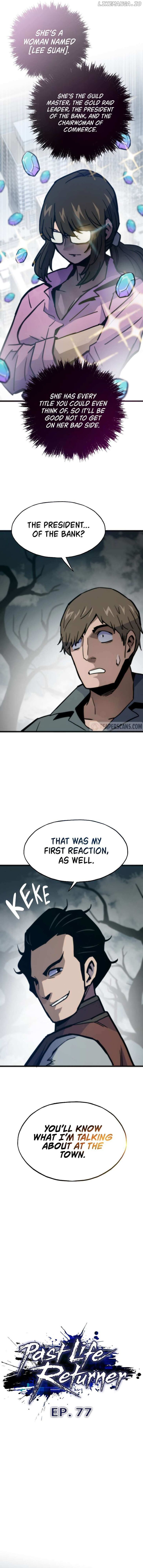 Read Past Life Regressor en Manga Online