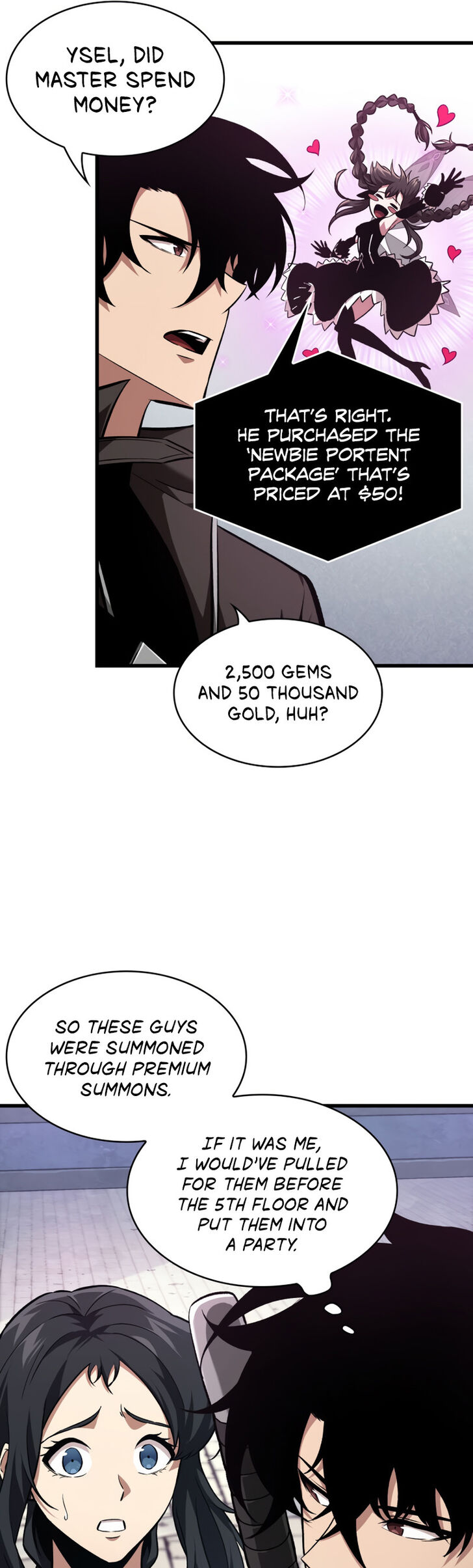 Read Pick Me Up! en Manga Online