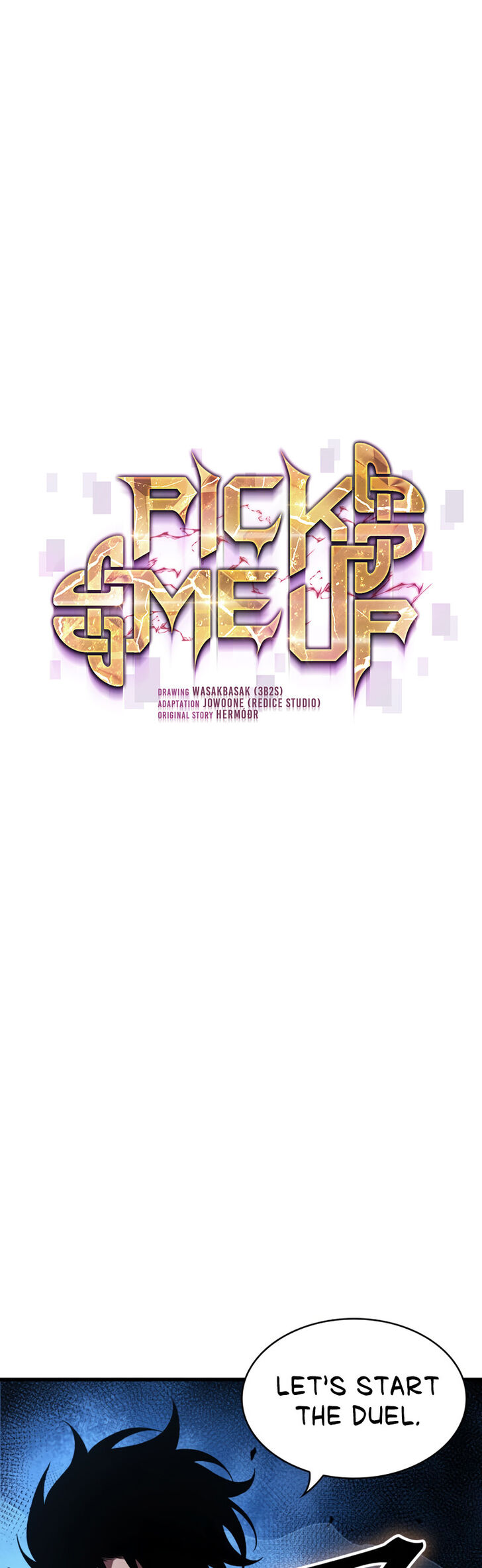 Read Pick Me Up! en Manga Online